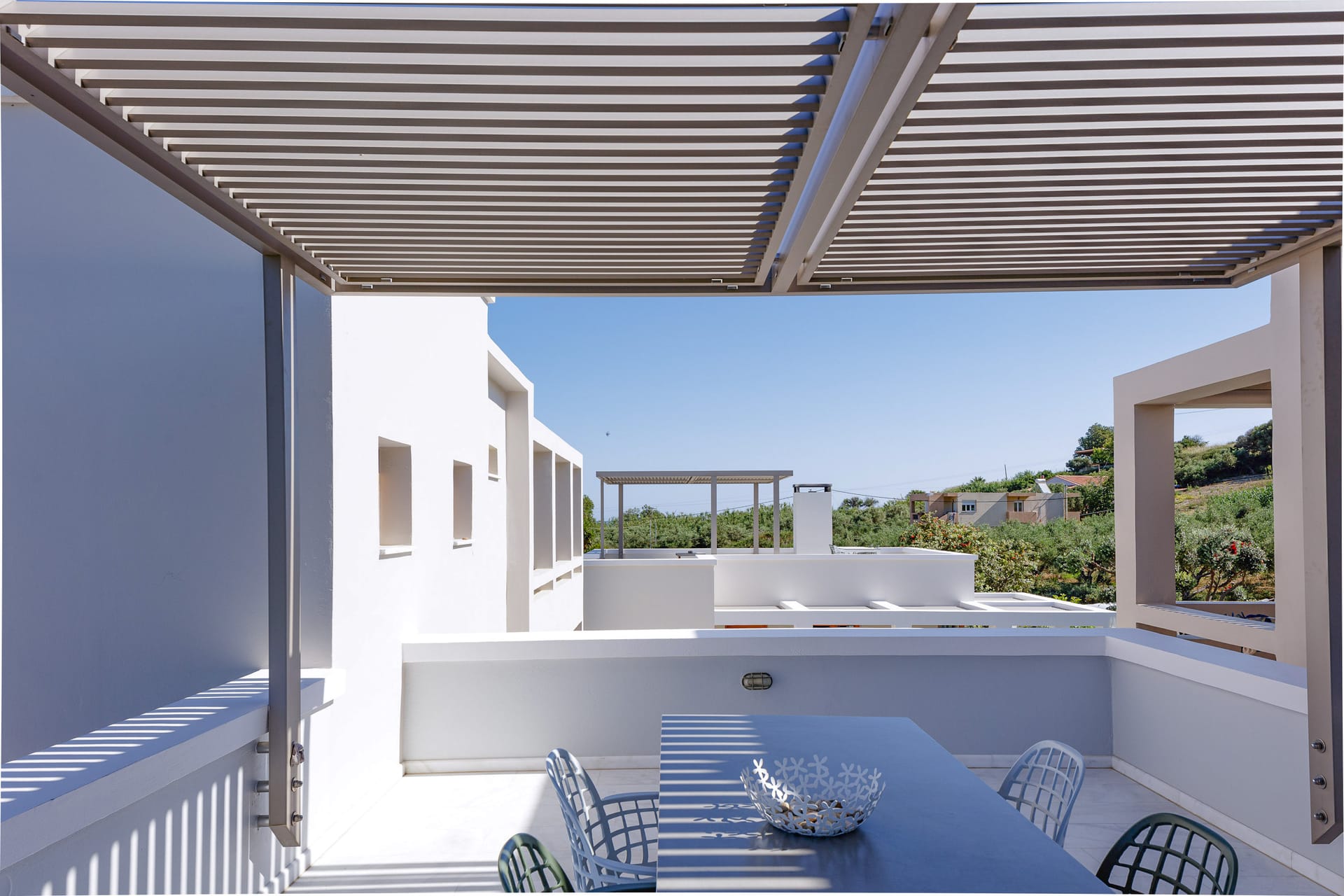 SUPERIOR LODGE LODGE ROGDIA | Garden - mountain &amp; olive groves view