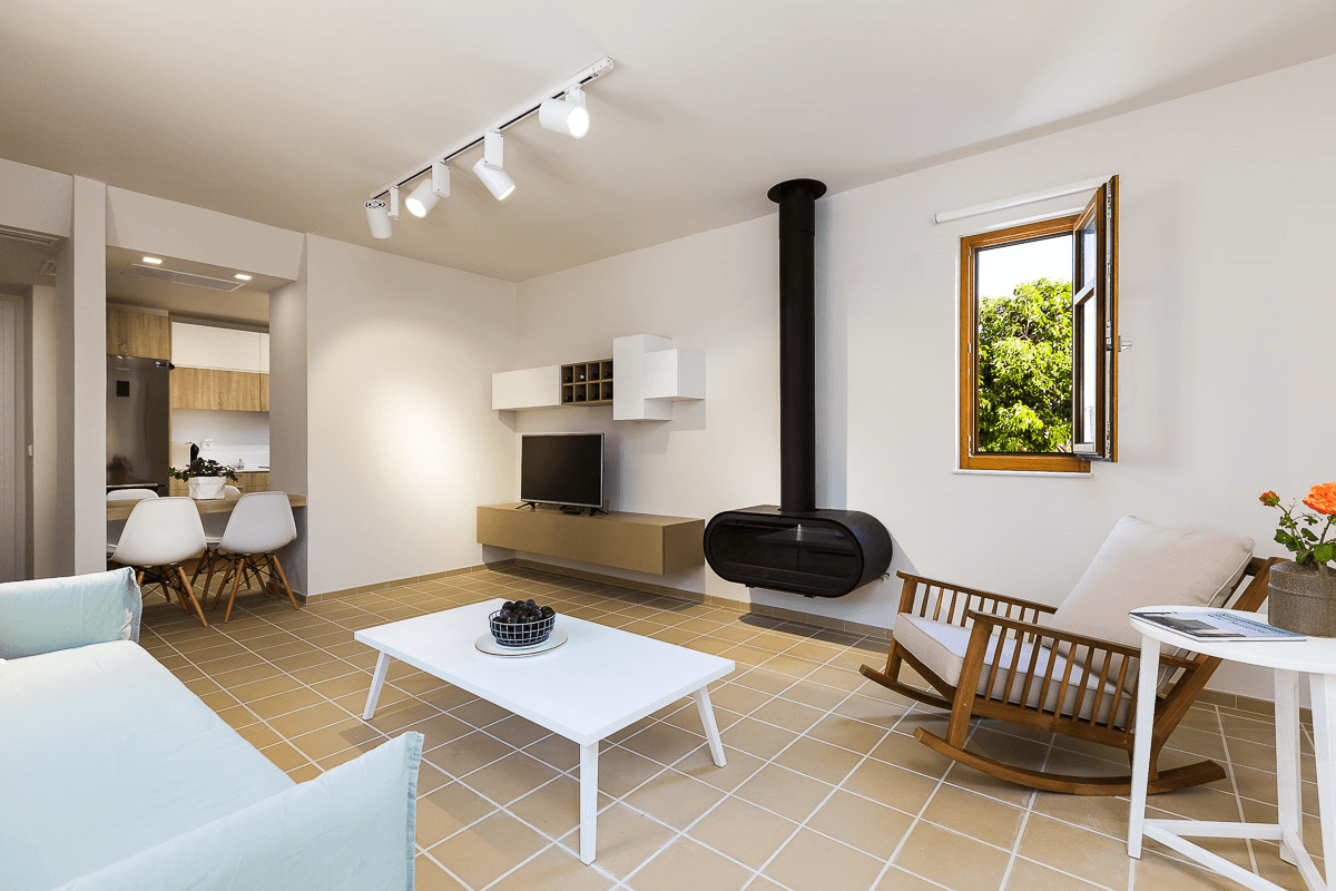 PREMIUM LODGE DAFNI | Garden & Pool View