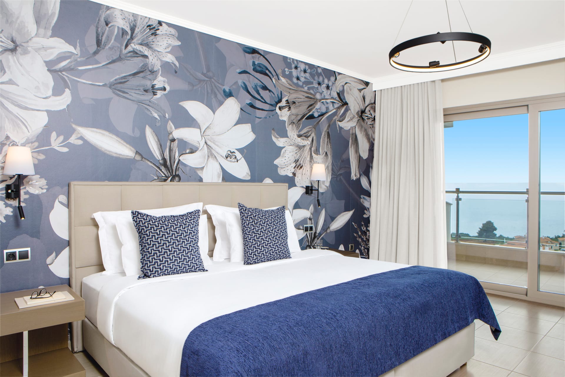 Deluxe Double room with Sea View