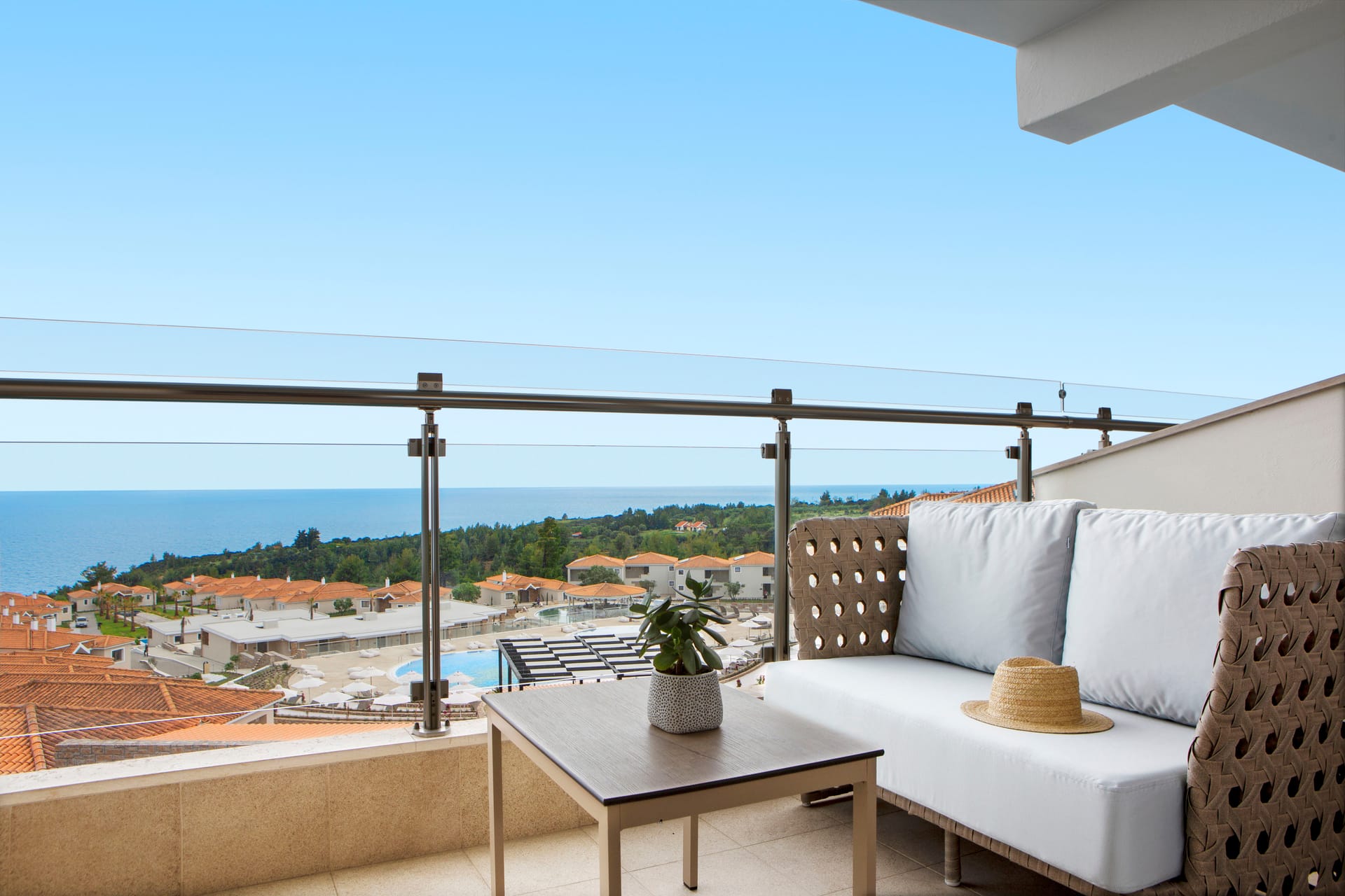 Deluxe Double room with Sea View