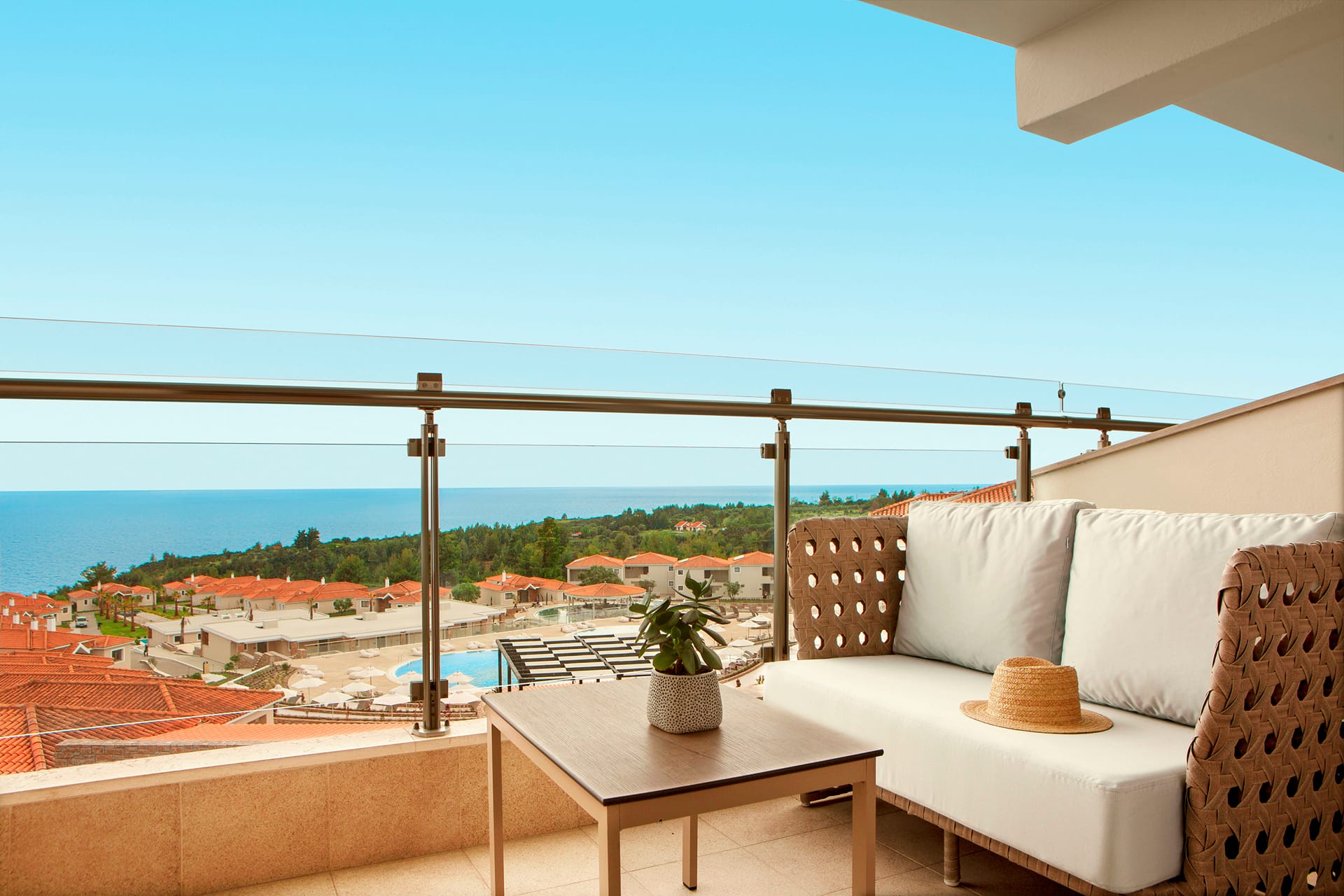 Deluxe Double room with Sea View