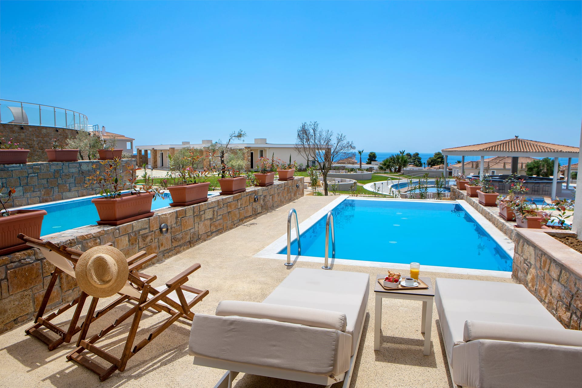 Executive Bungalow Suite Sea View with Private Pool