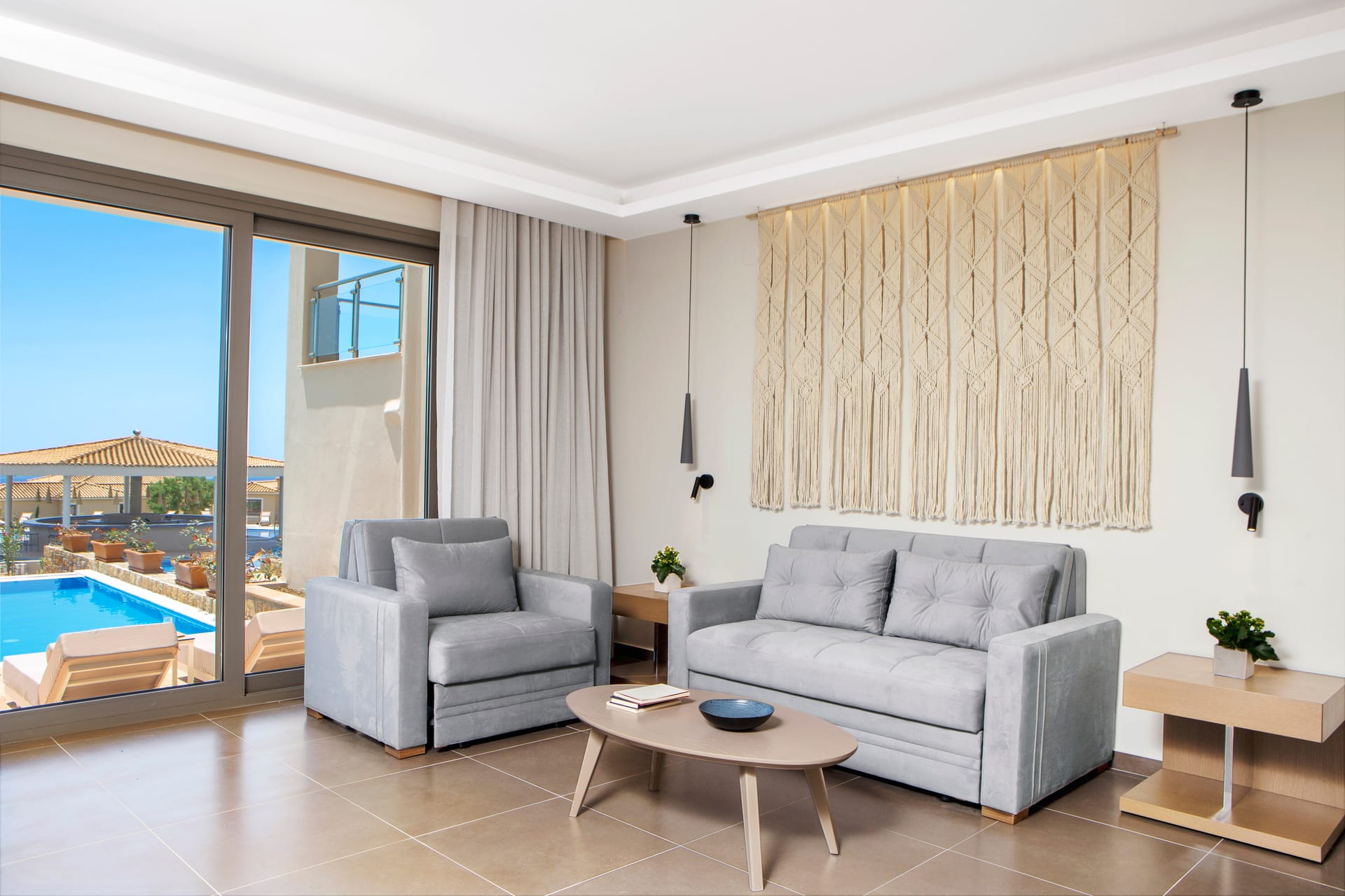 Executive Bungalow Suite Sea View with Private Pool