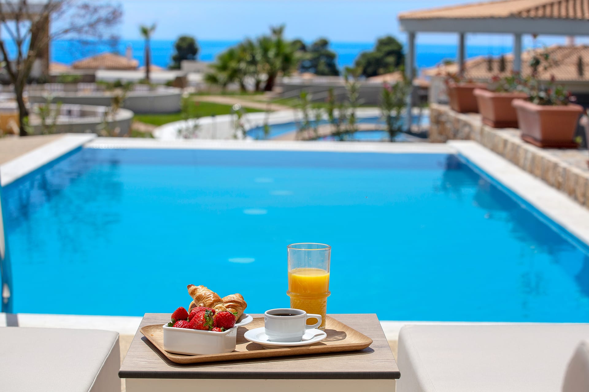 Executive Bungalow Suite Sea View with Private Pool