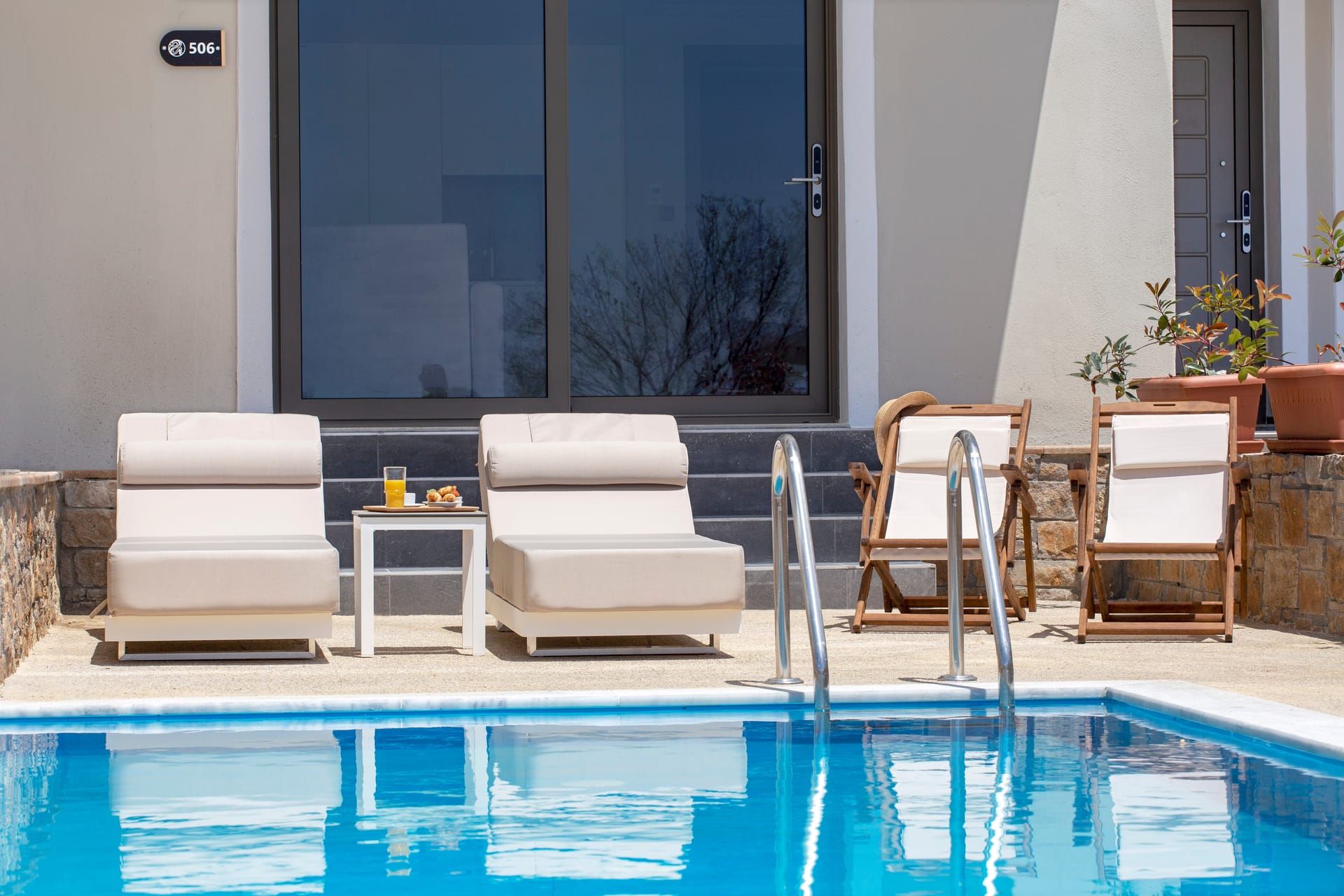 Executive Bungalow Suite Sea View with Private Pool