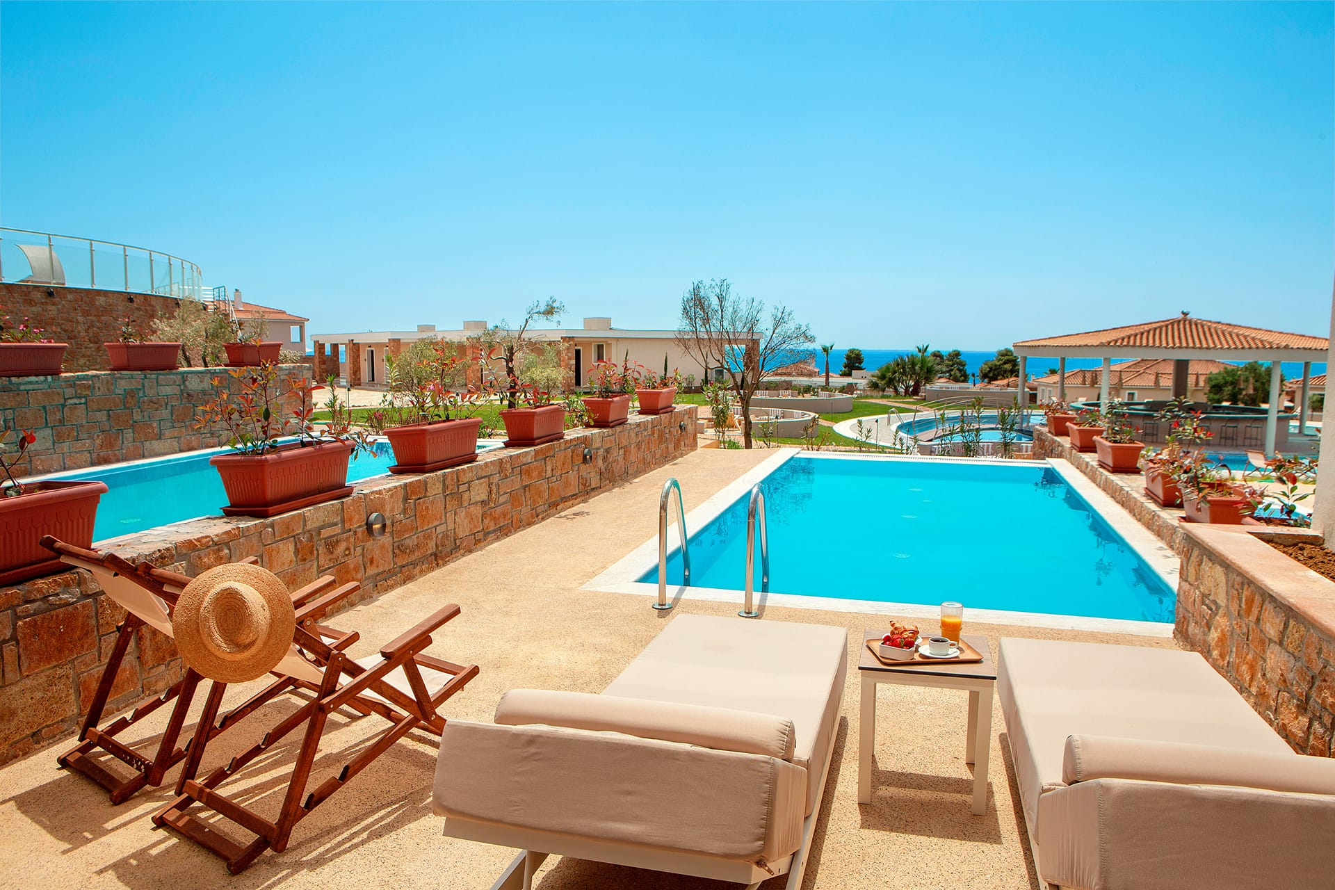 Executive Bungalow Suite Sea View with Private Pool