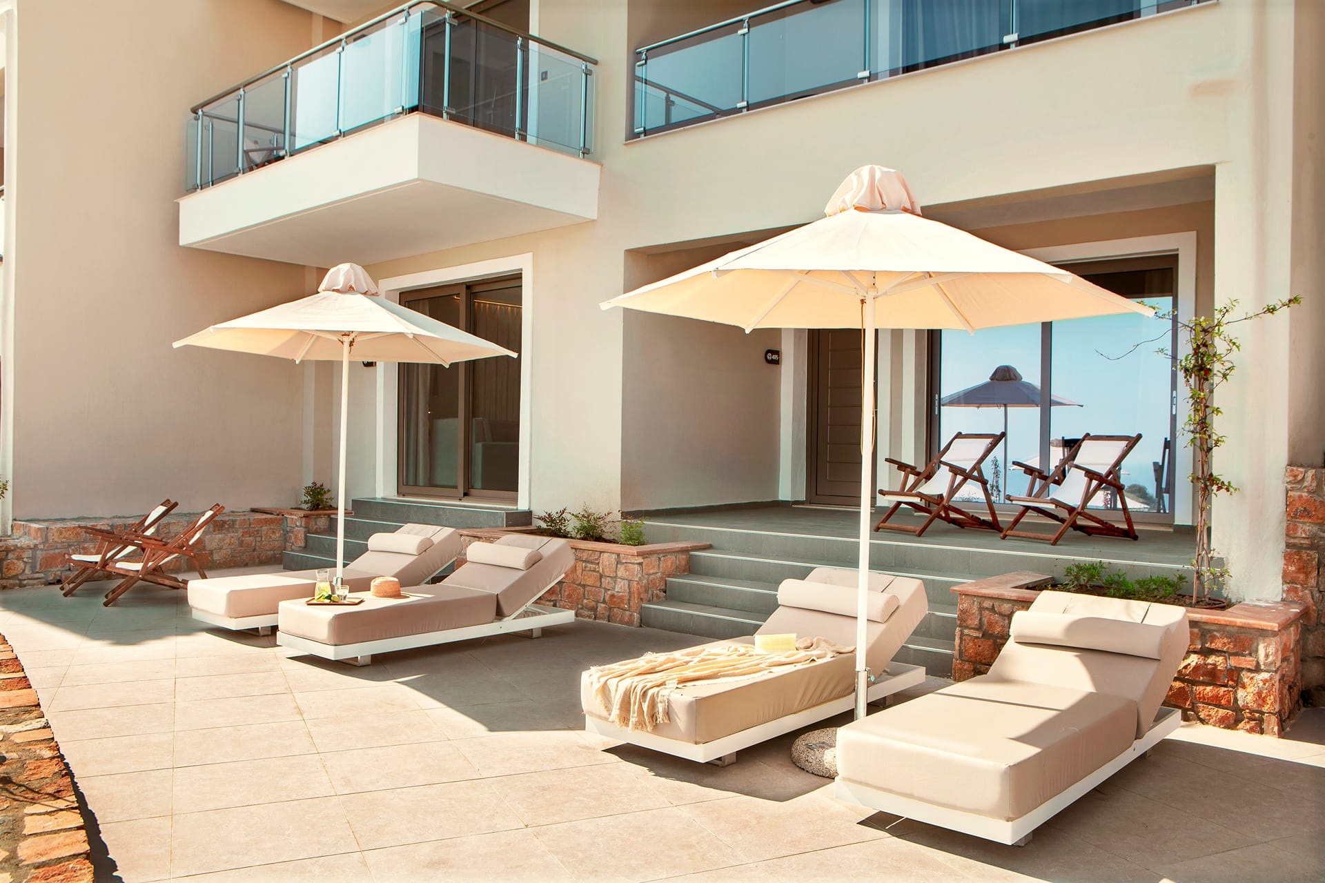 Executive Bungalow Sea View