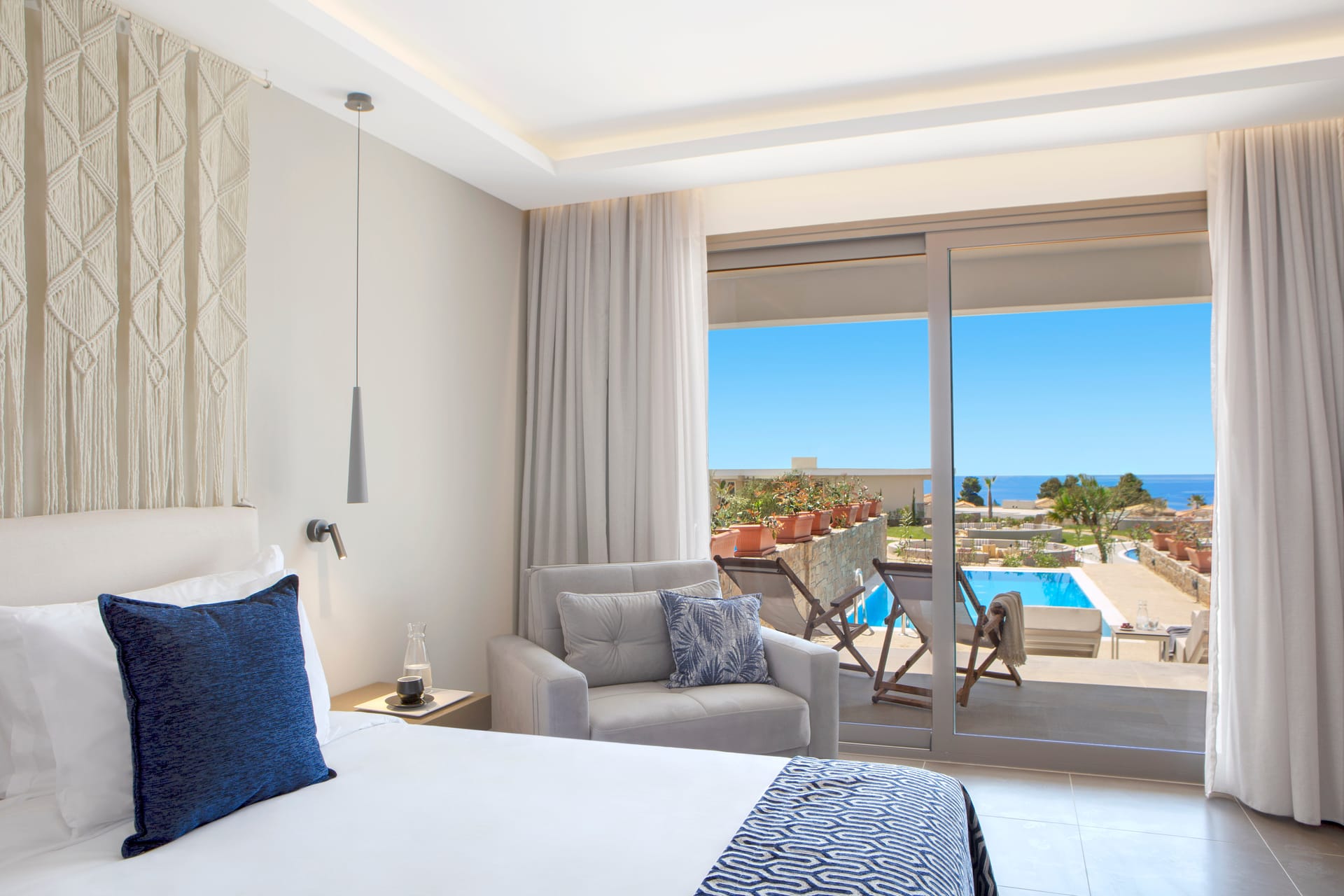 Executive Bungalow Sea View with Private Pool