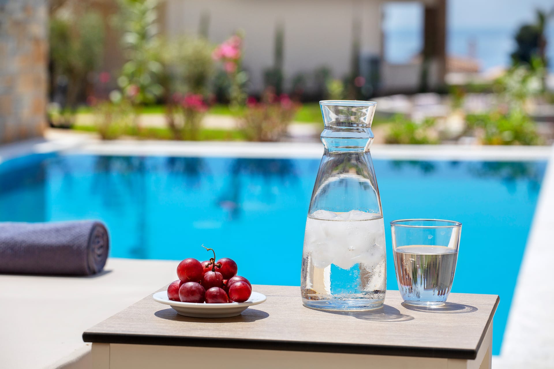 Executive Bungalow Sea View with Private Pool