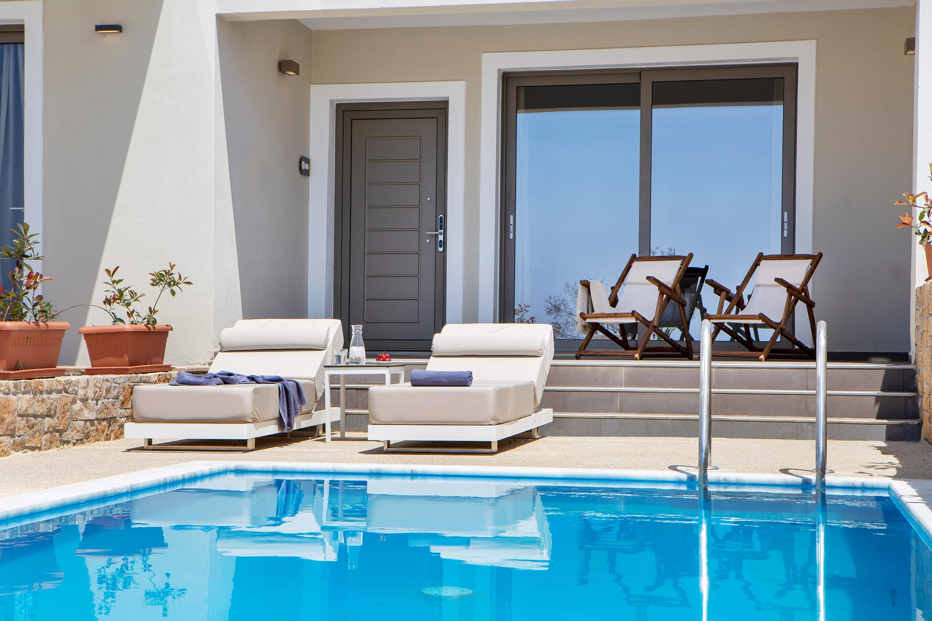 Executive Bungalow Sea View with Private Pool