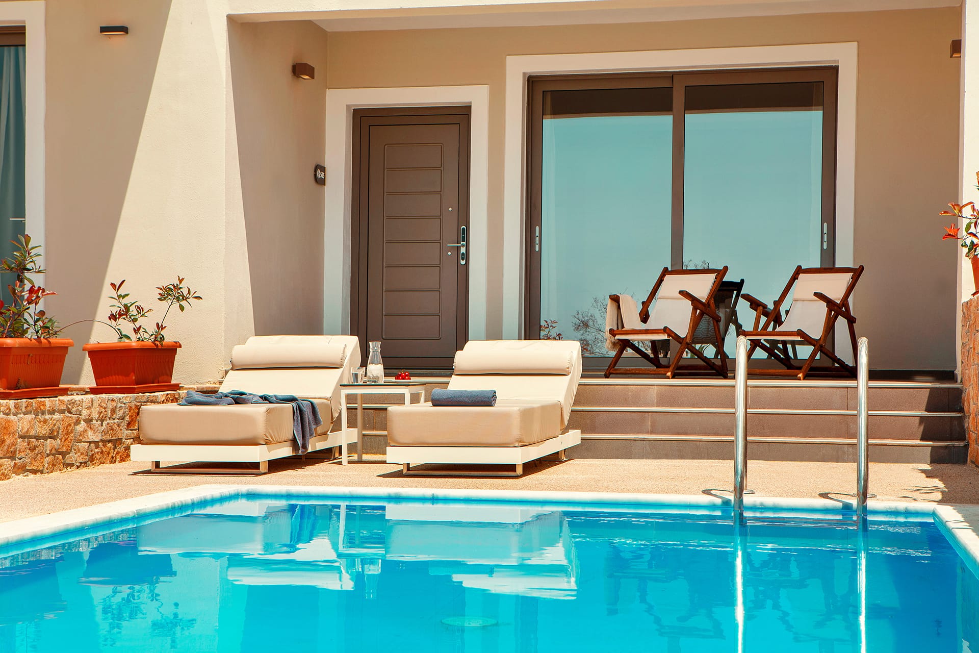 Executive Bungalow Sea View with Private Pool