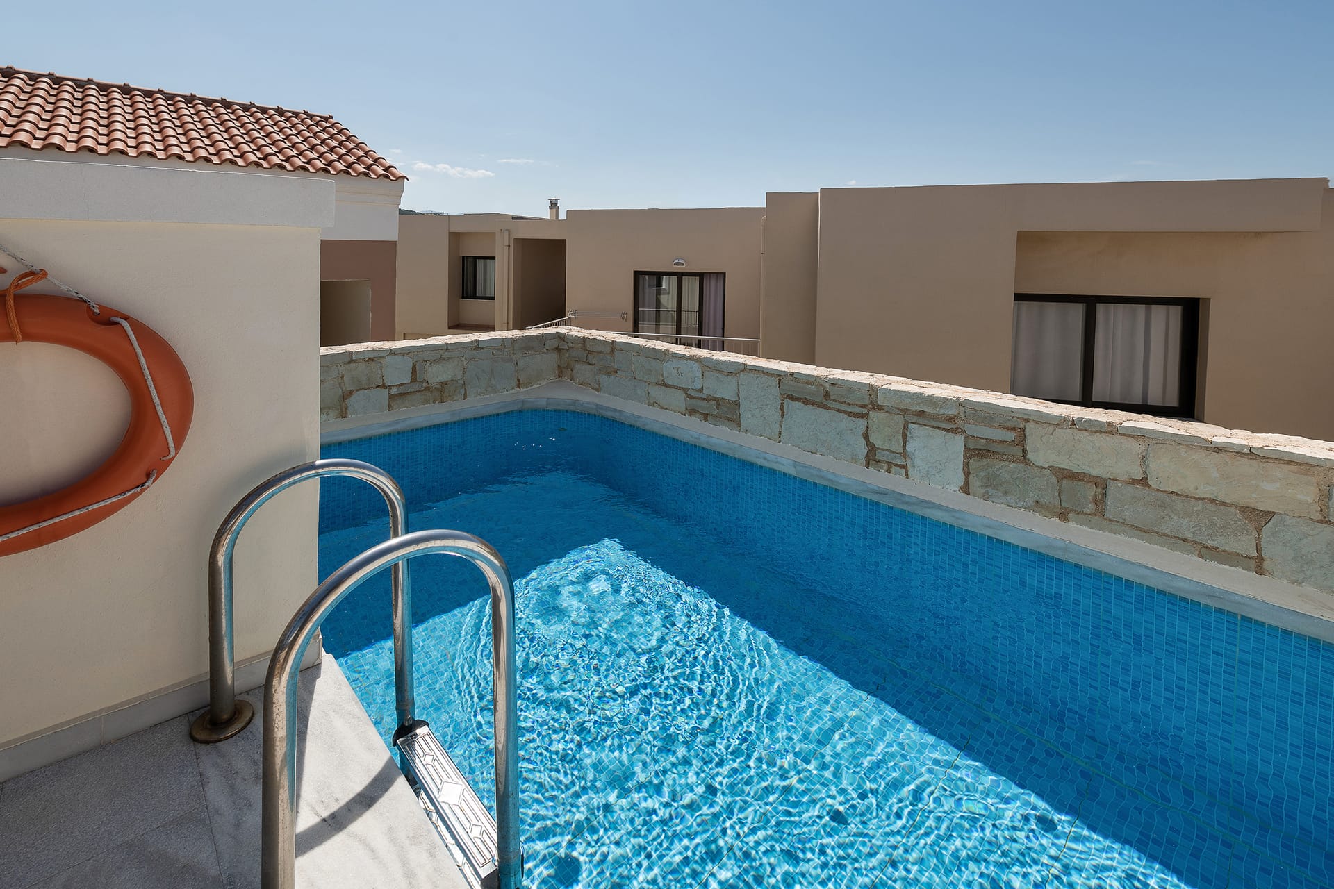 One Bedroom Apartment with Private Pool
