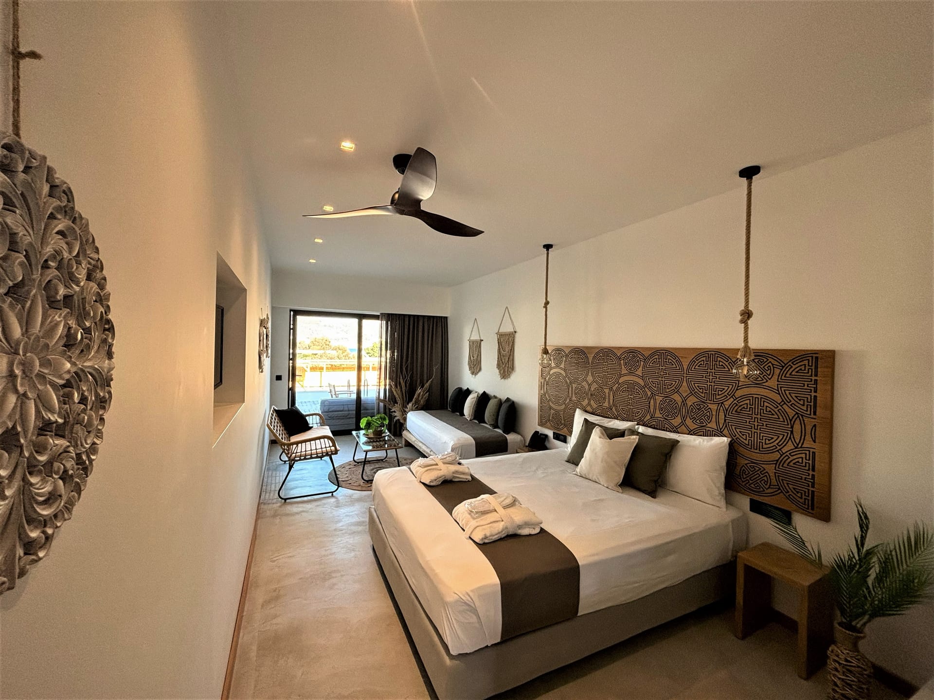 Superior Triple Room with Shared Pool