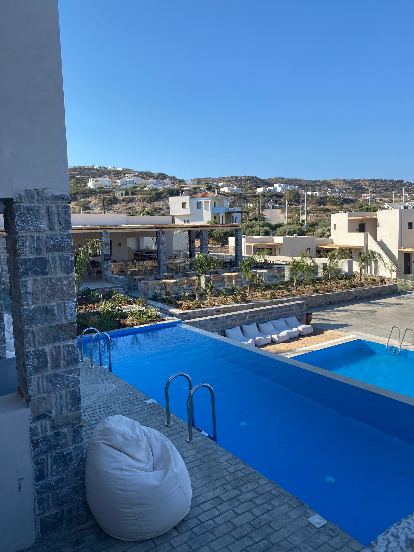 Superior Triple Room with Shared Pool