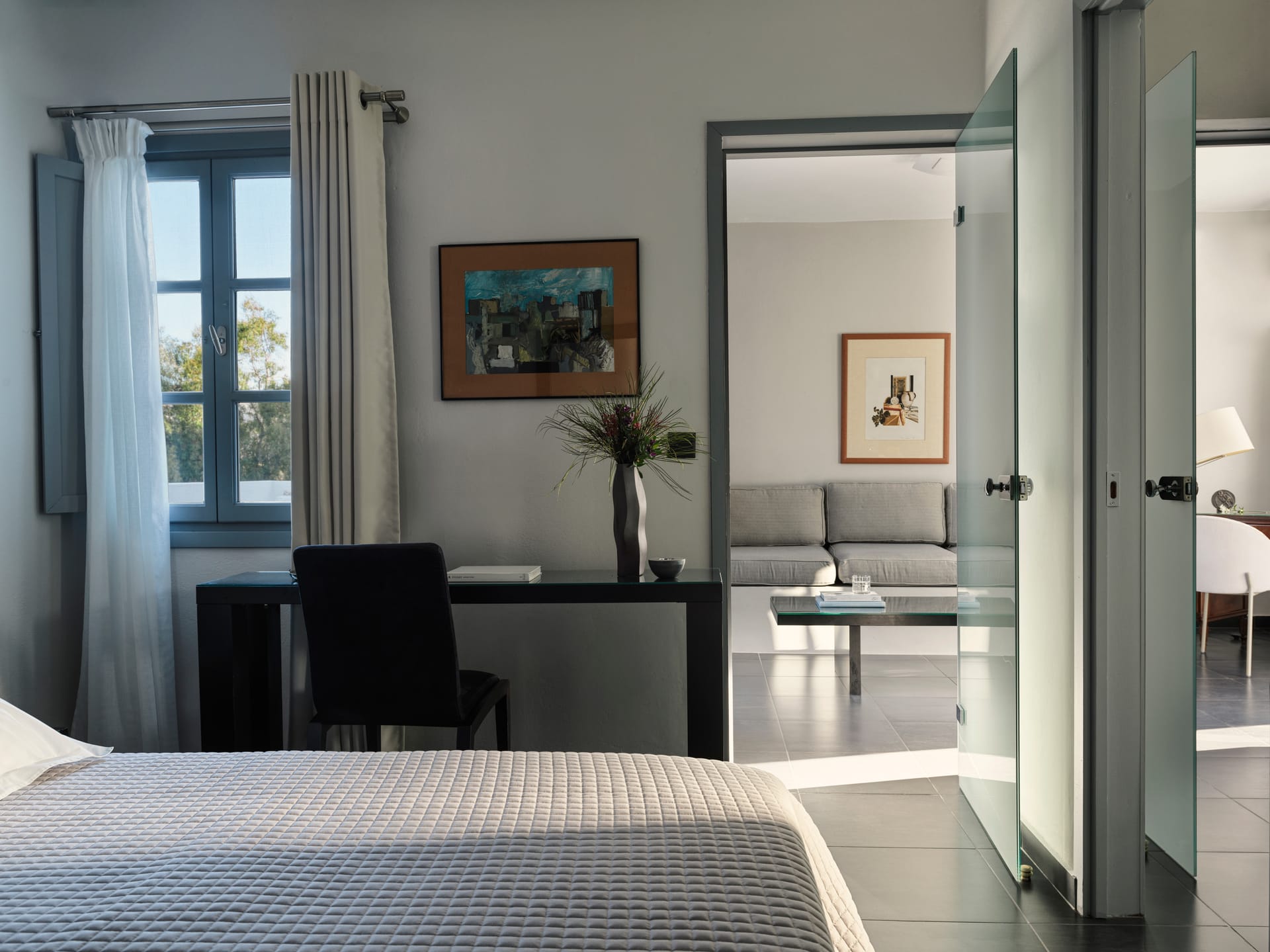 Superior Suite with Panoramic Sea View &amp; Hot Tub