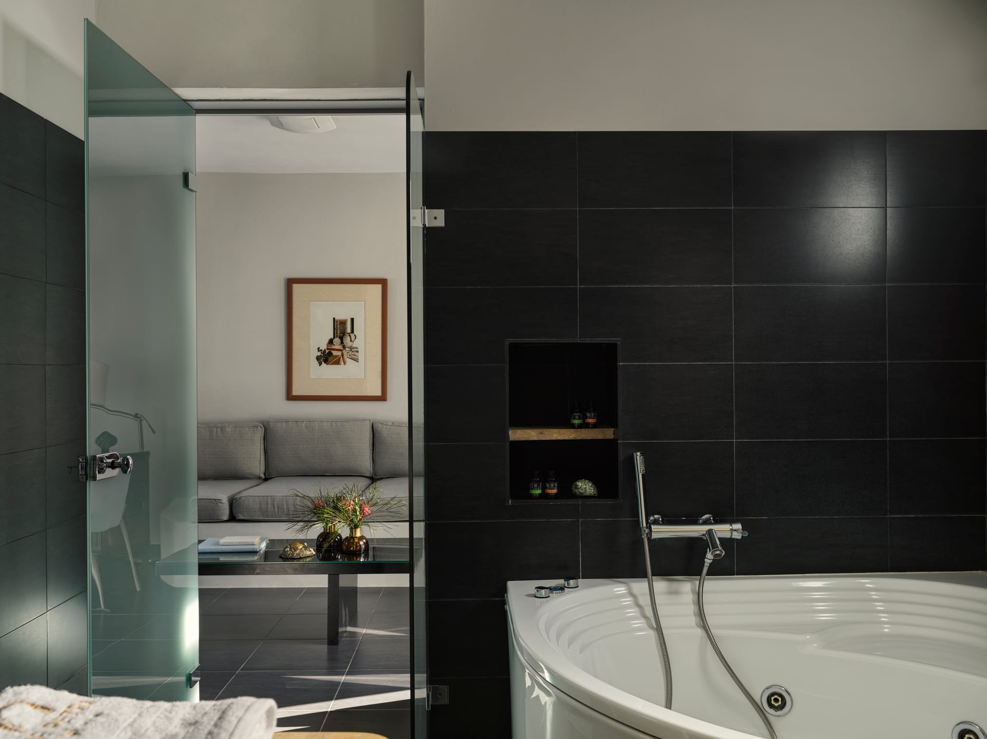 Superior Suite with Panoramic Sea View &amp; Hot Tub