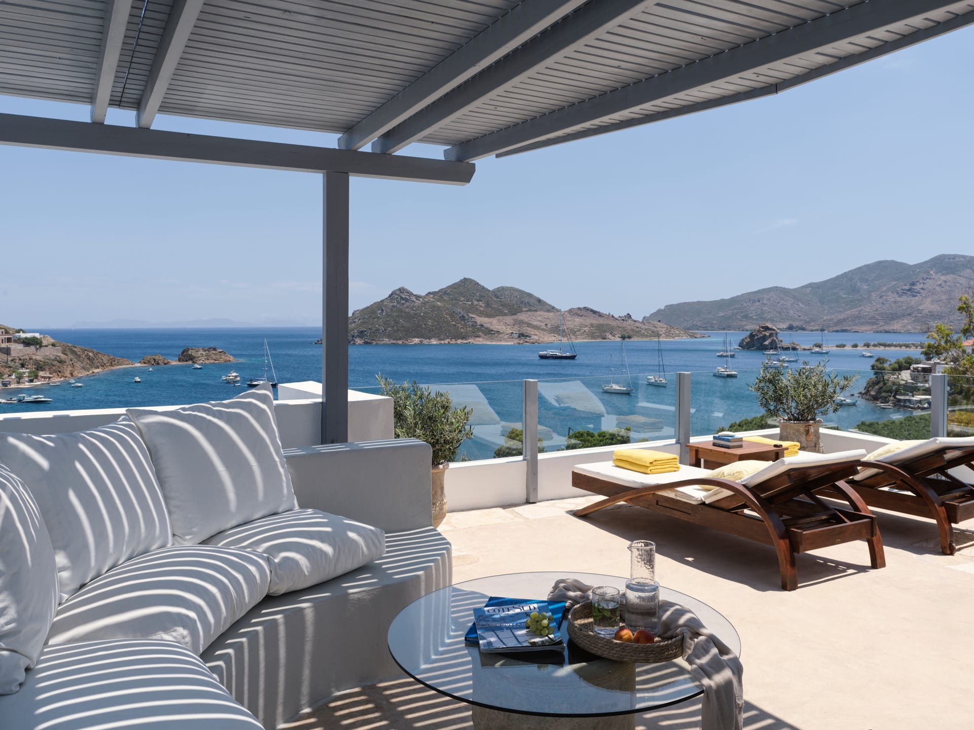 Petra Suite with Panoramic Sea View & Private Terrace