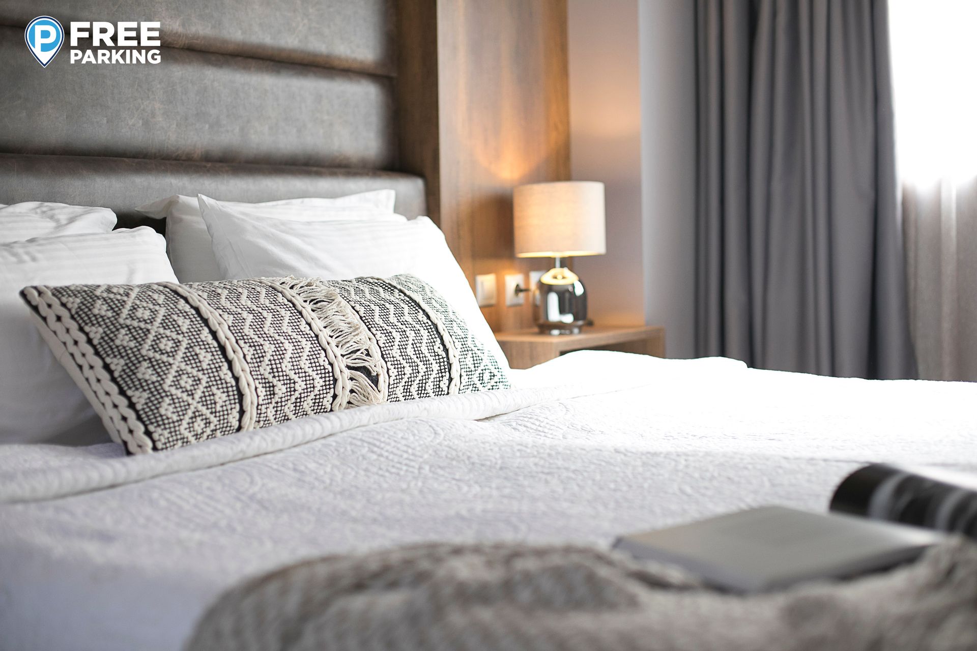 Executive Double or Twin Room City View with Parking