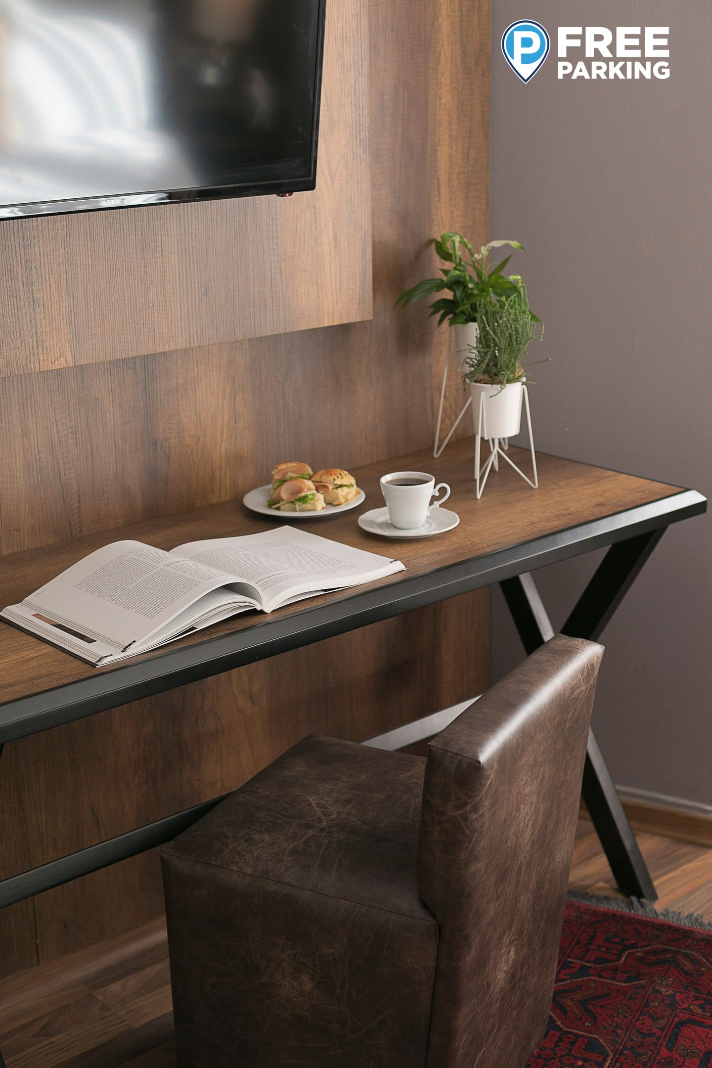 Executive Double or Twin Room City View with Parking