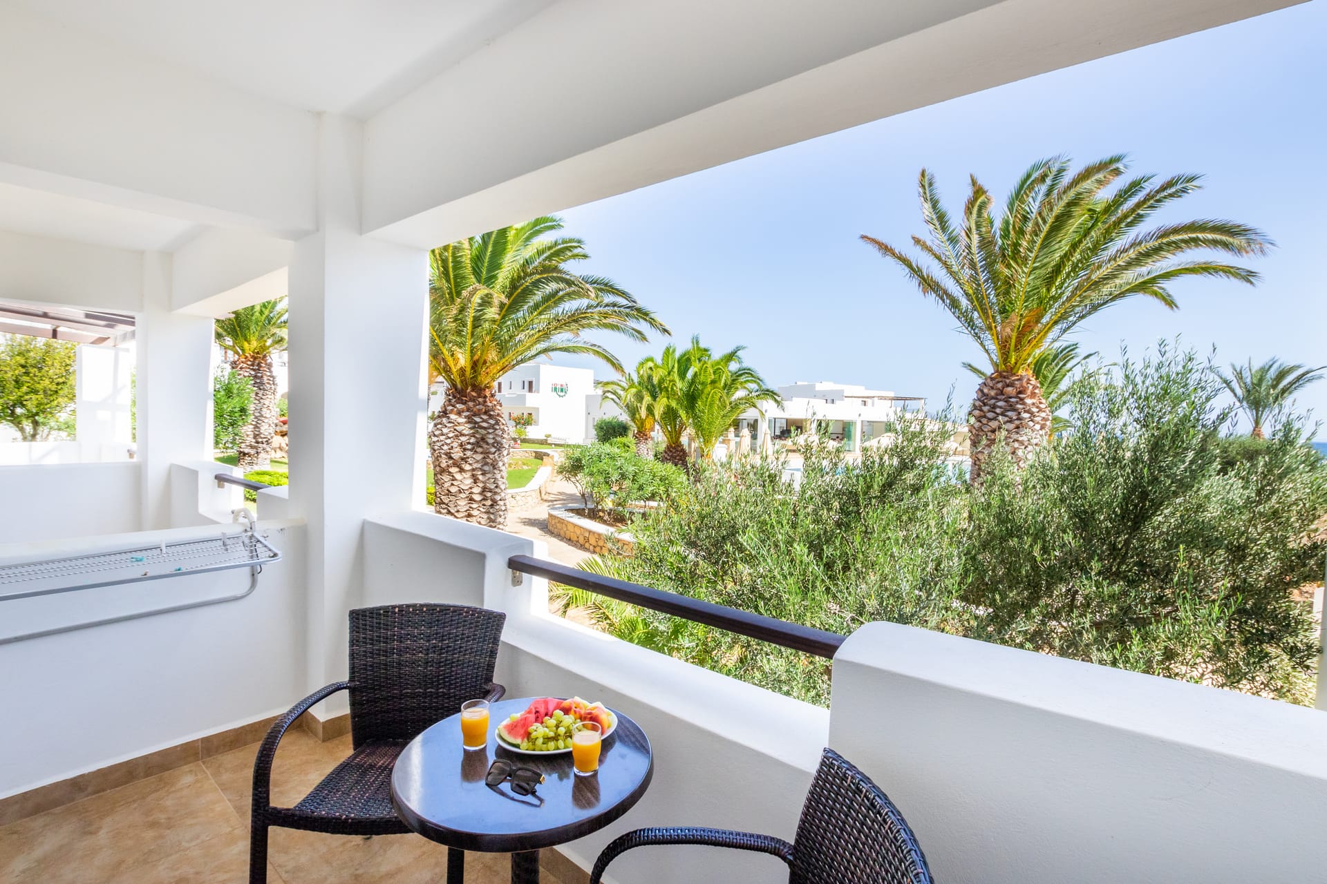 Standard Room with Mountain or  Garden View