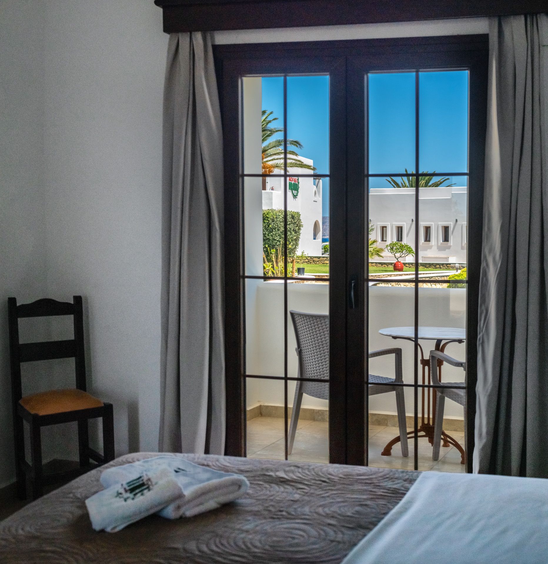 Standard Room with Side Sea View