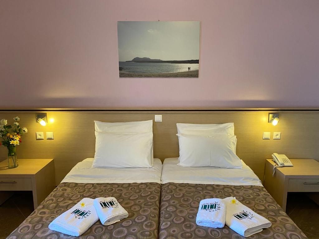 Standard Room with Side Sea View
