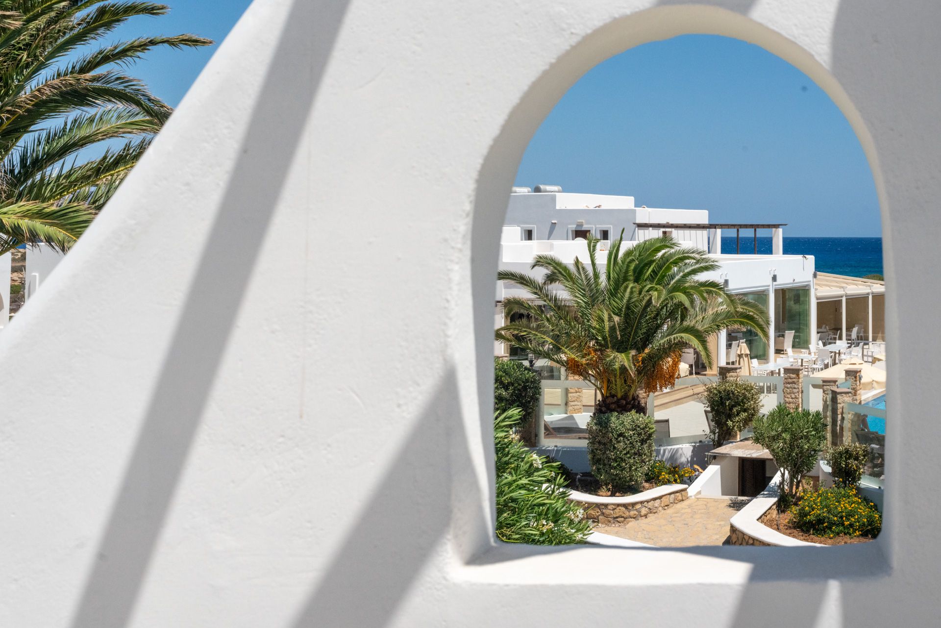 Standard Room with Side Sea View