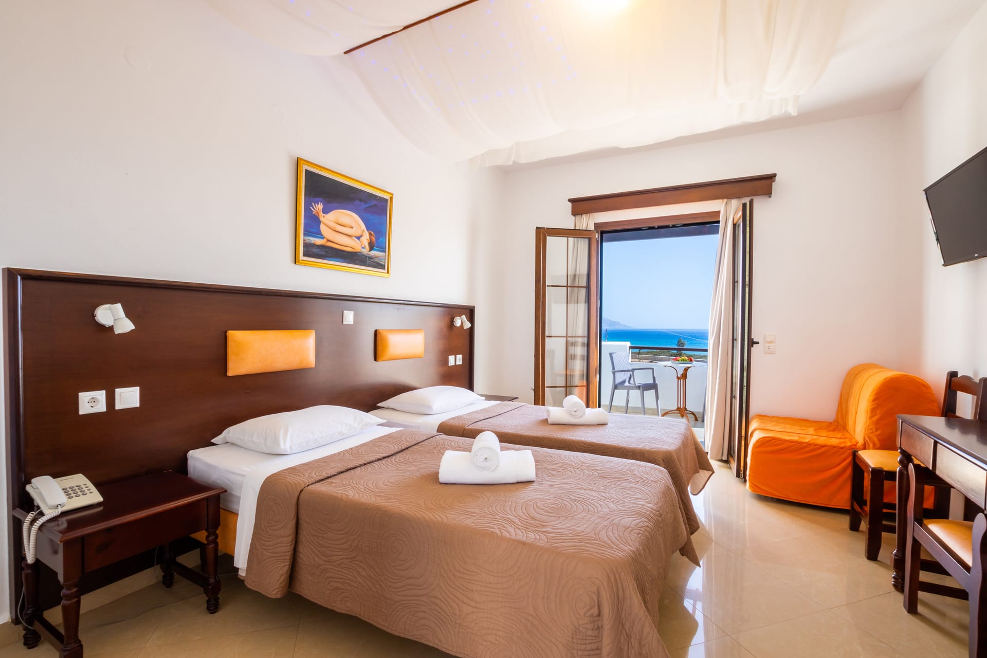 Standard Room with Sea View