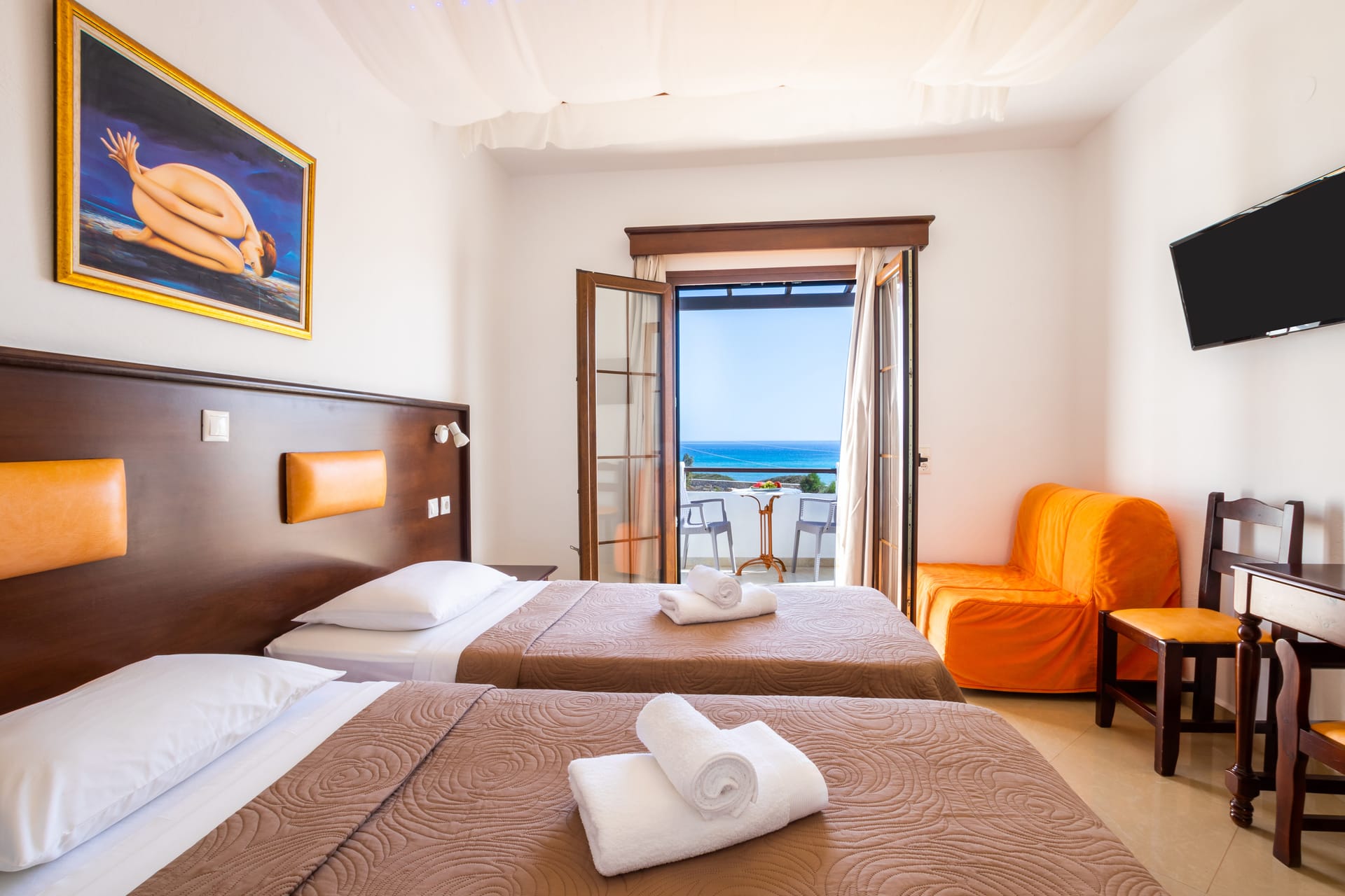 Standard Room - Sea View