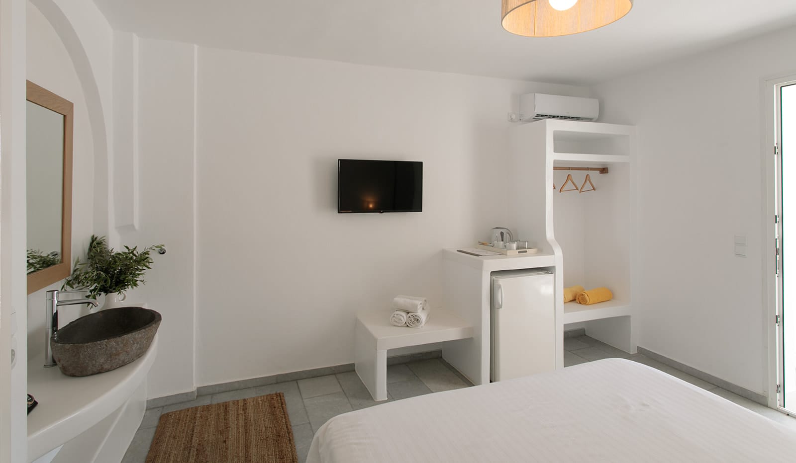 Economy  Double Room Ground Floor With Veranda Sea View