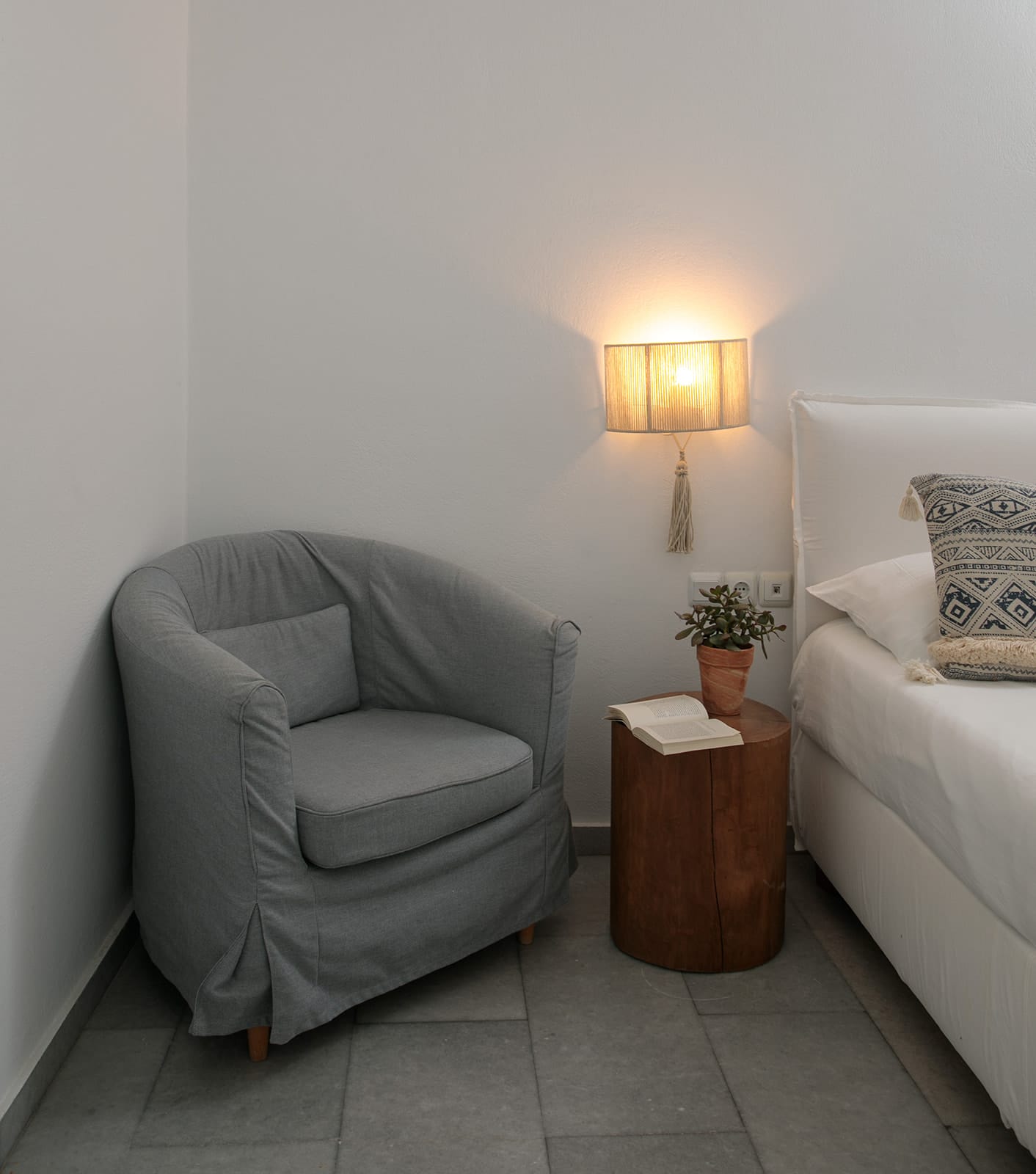 Economy  Double Room Ground Floor With Veranda Sea View