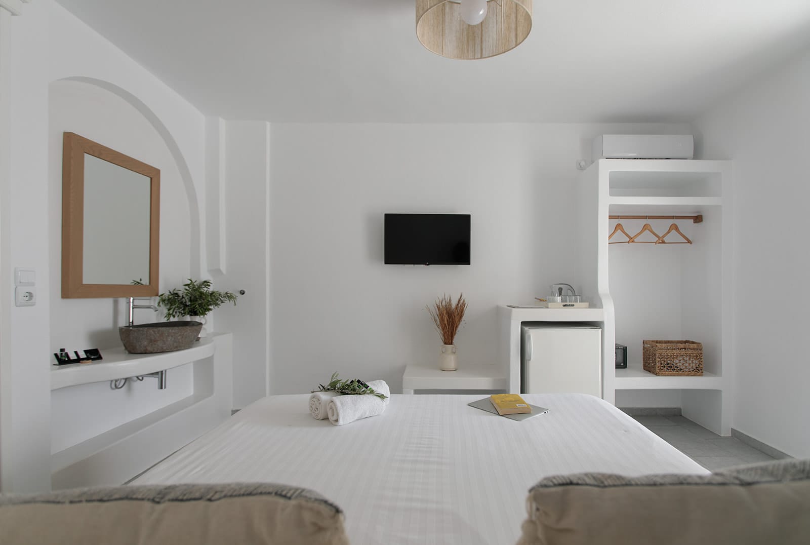 Economy  Double Room Ground Floor With Veranda Sea View