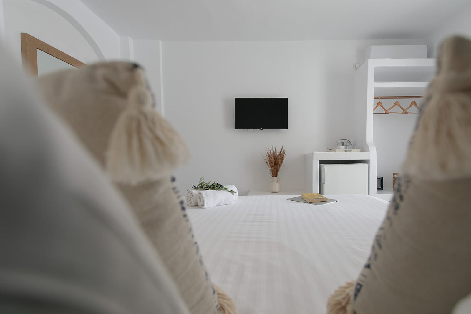 Economy  Double Room Ground Floor With Veranda Sea View