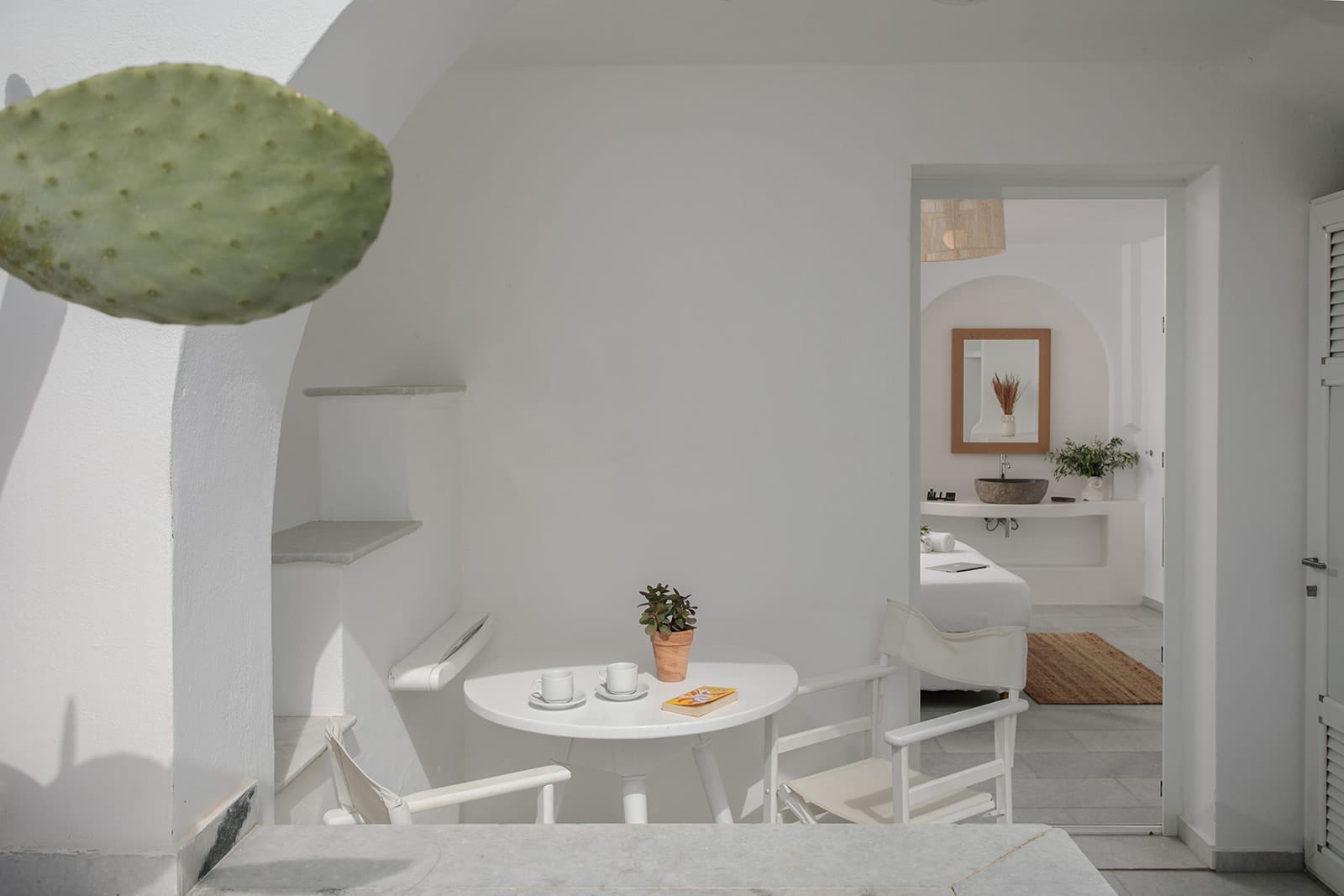 Economy  Double Room Ground Floor With Veranda Sea View