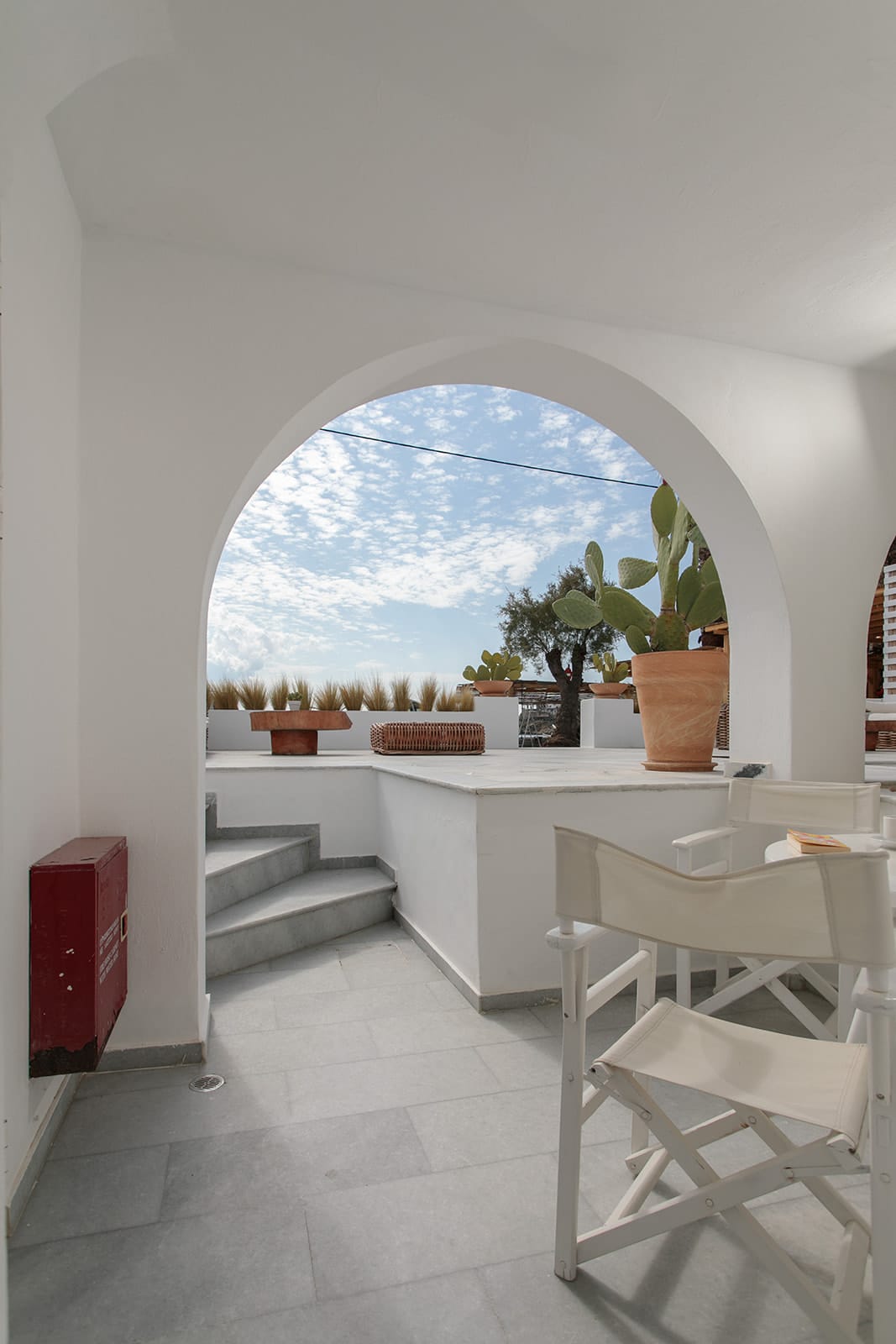 Economy  Double Room Ground Floor With Veranda Sea View