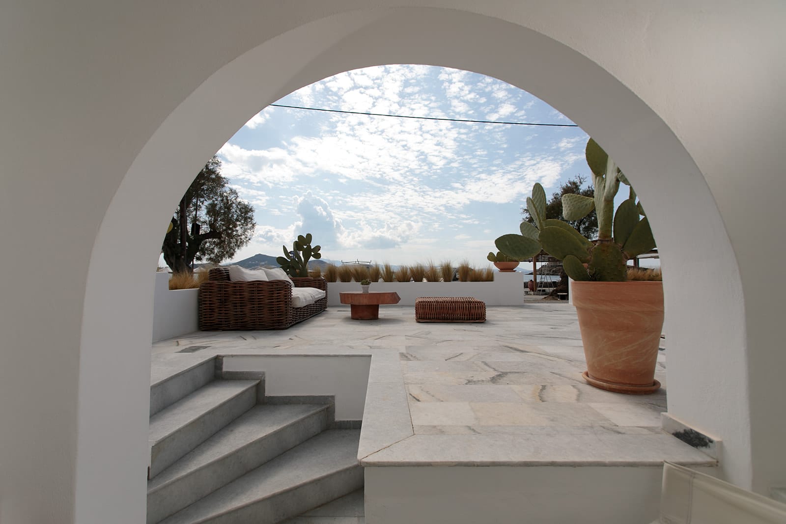 Economy  Double Room Ground Floor With Veranda Sea View