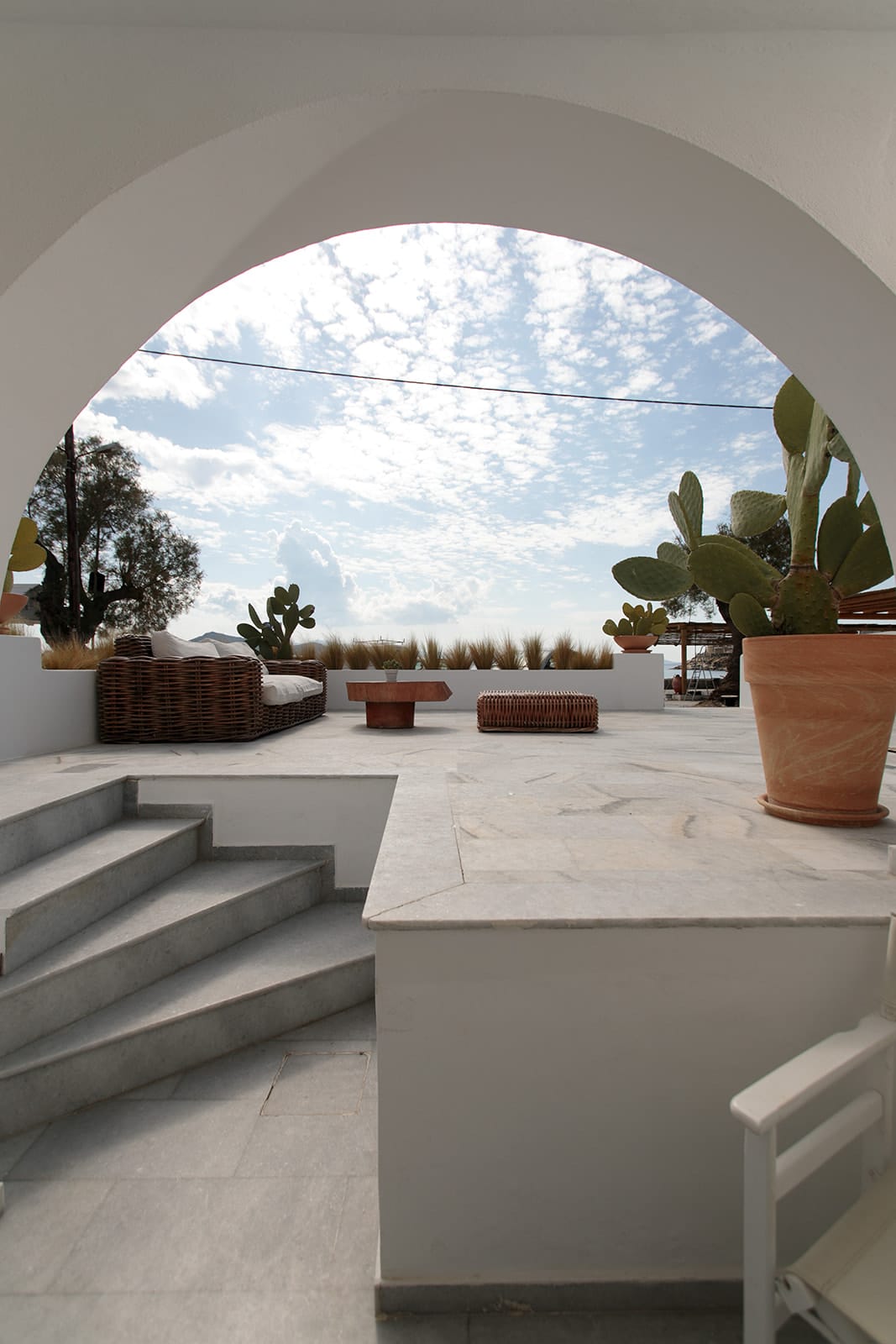 Economy  Double Room Ground Floor With Veranda Sea View