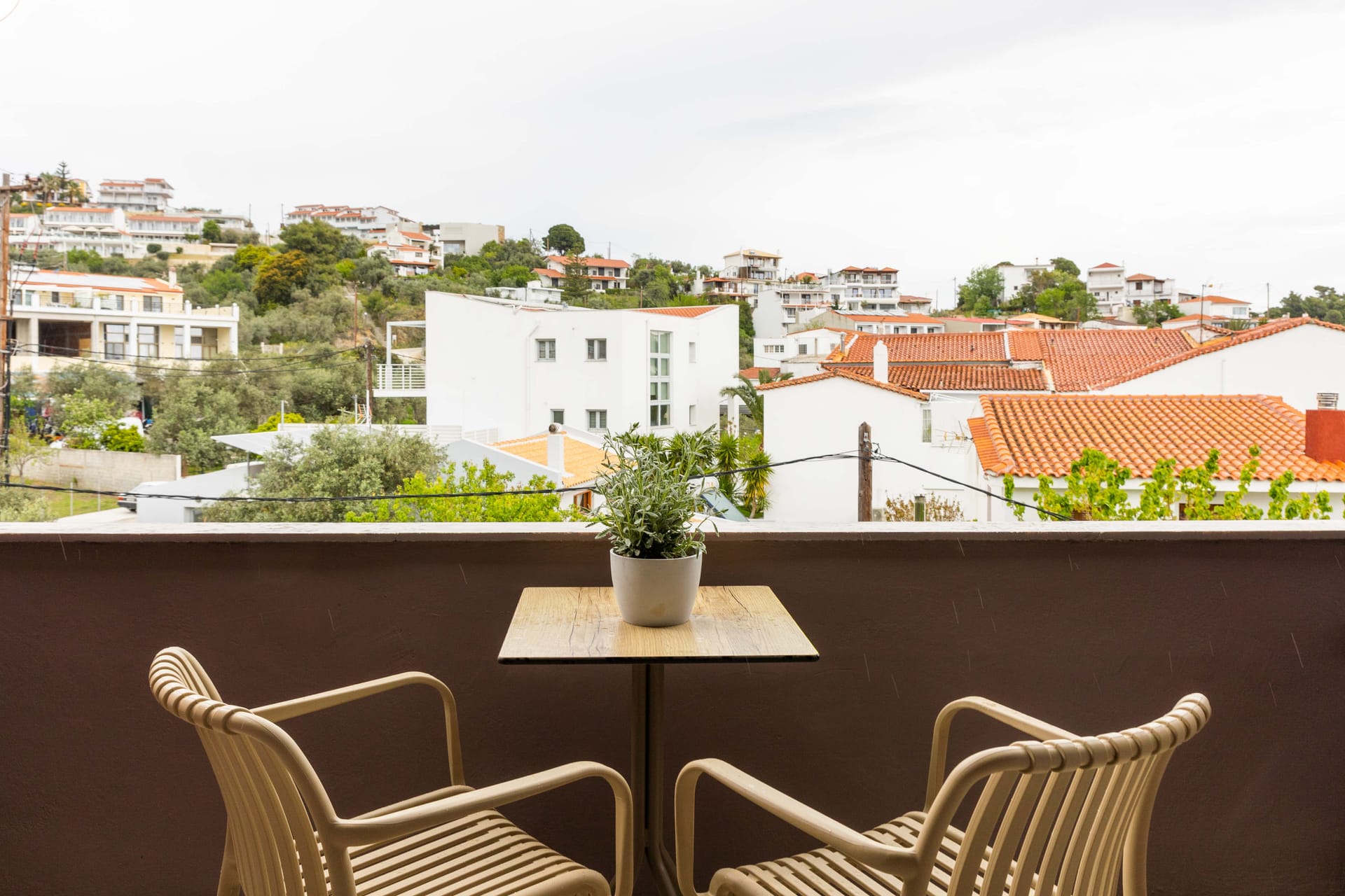 Standard Double or Twin Room with Limited Sea View