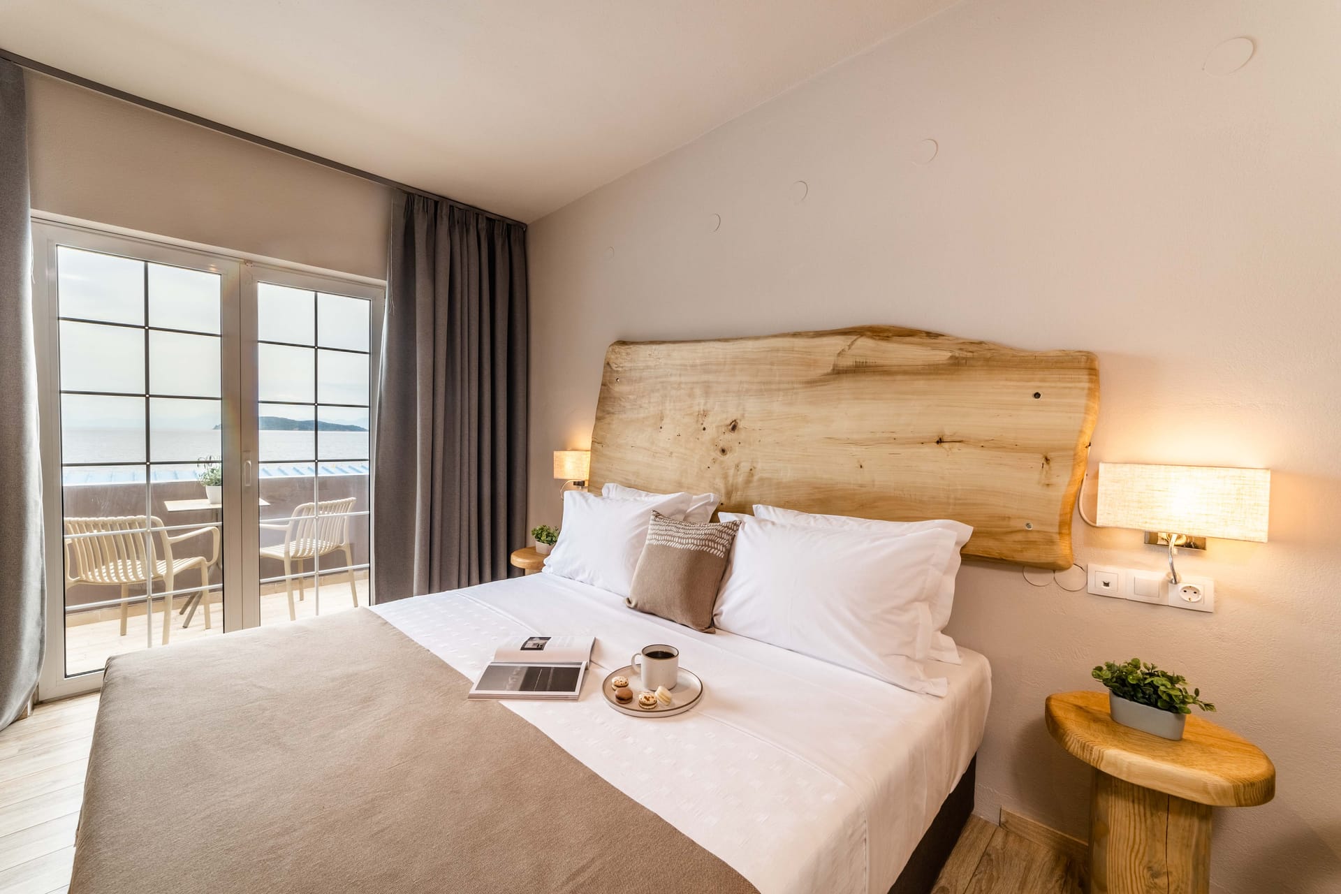 Premium Double Room with Sea View