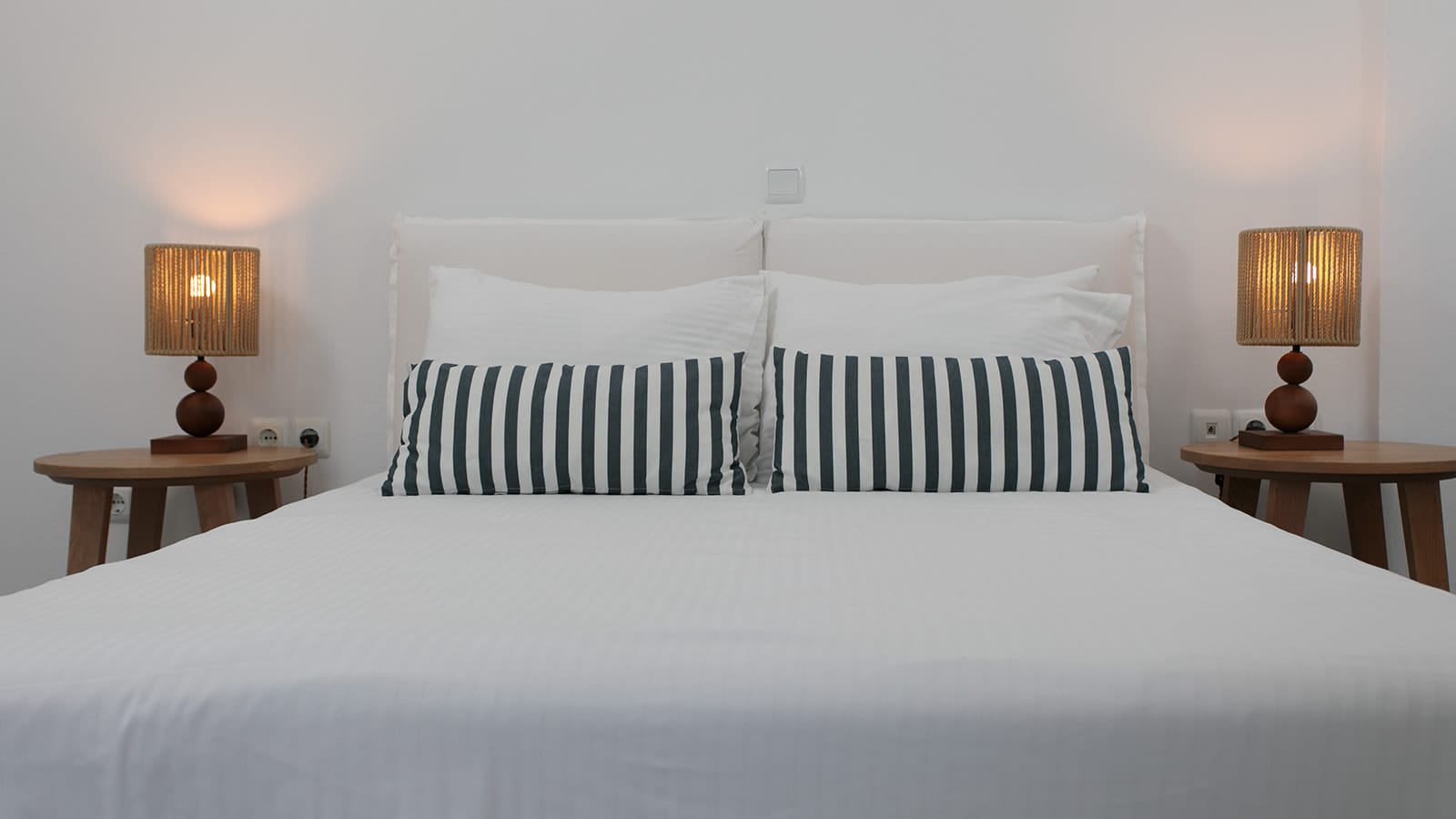 Standard Double Room on Medium or Top Floor with Balcony Sea View