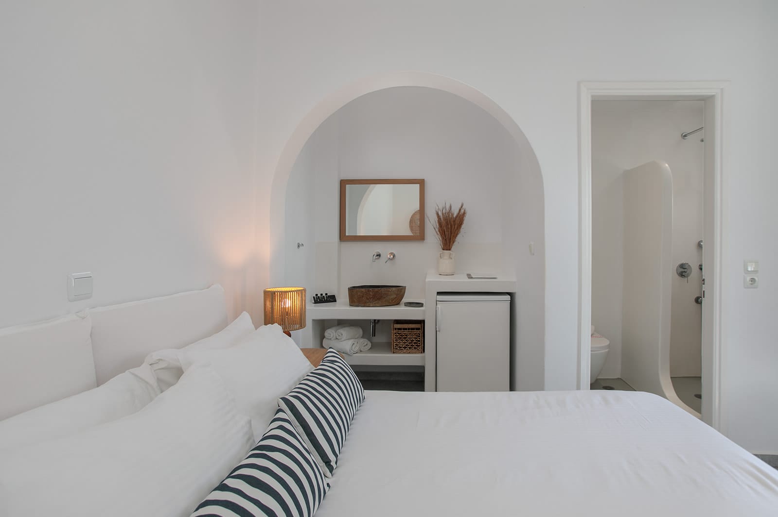 Standard Double Room on Medium or Top Floor with Balcony Sea View