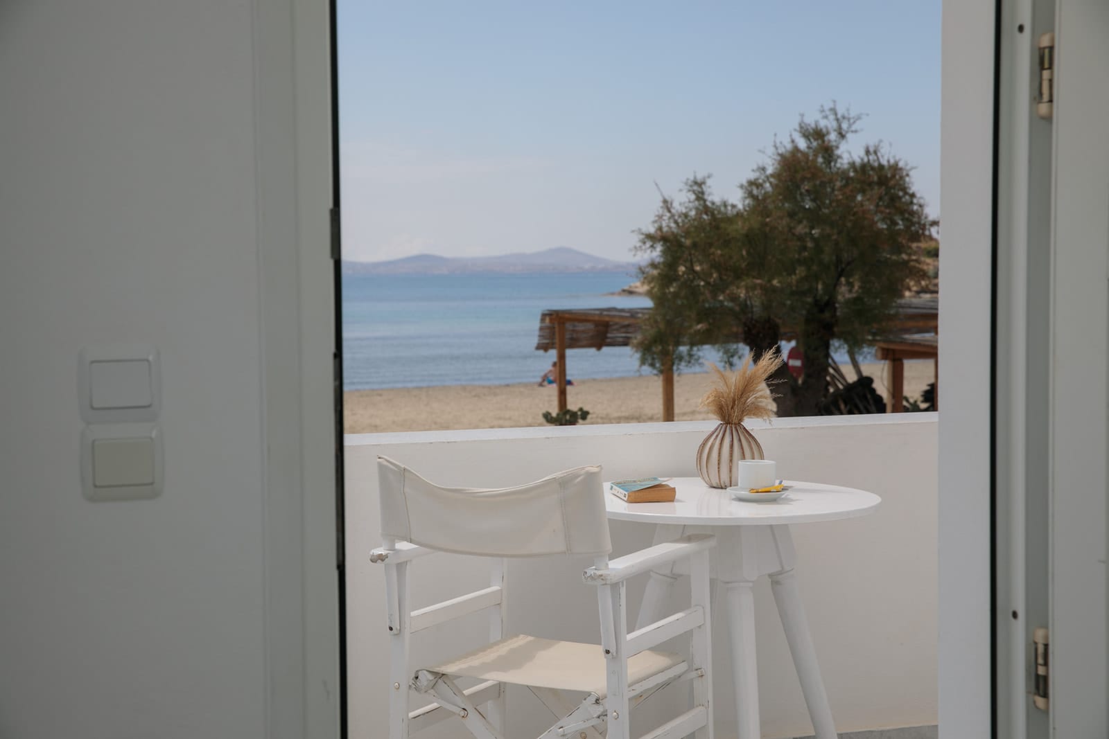 Standard Double Room on Medium or Top Floor with Balcony Sea View