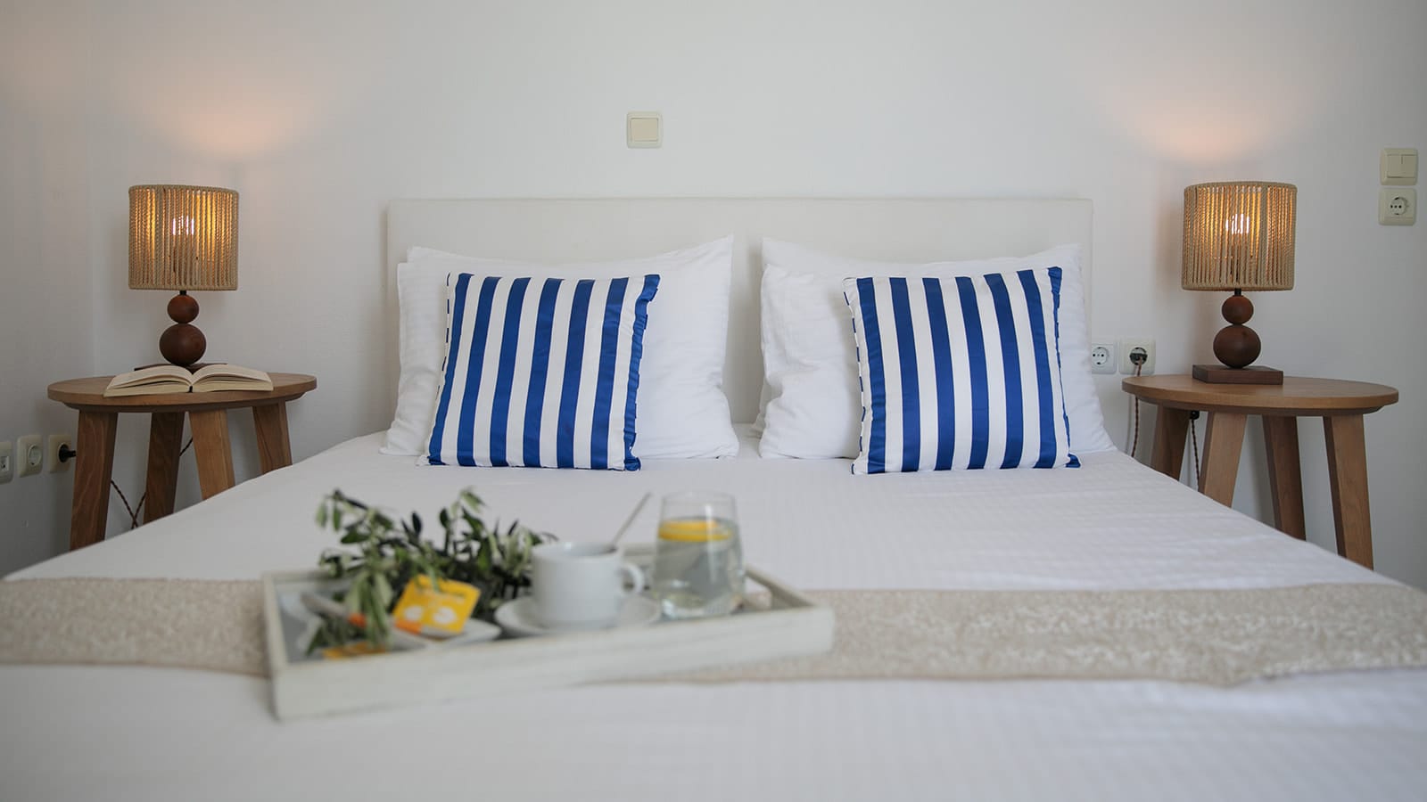 Standard Double Room on Medium or Top Floor with Balcony Sea View