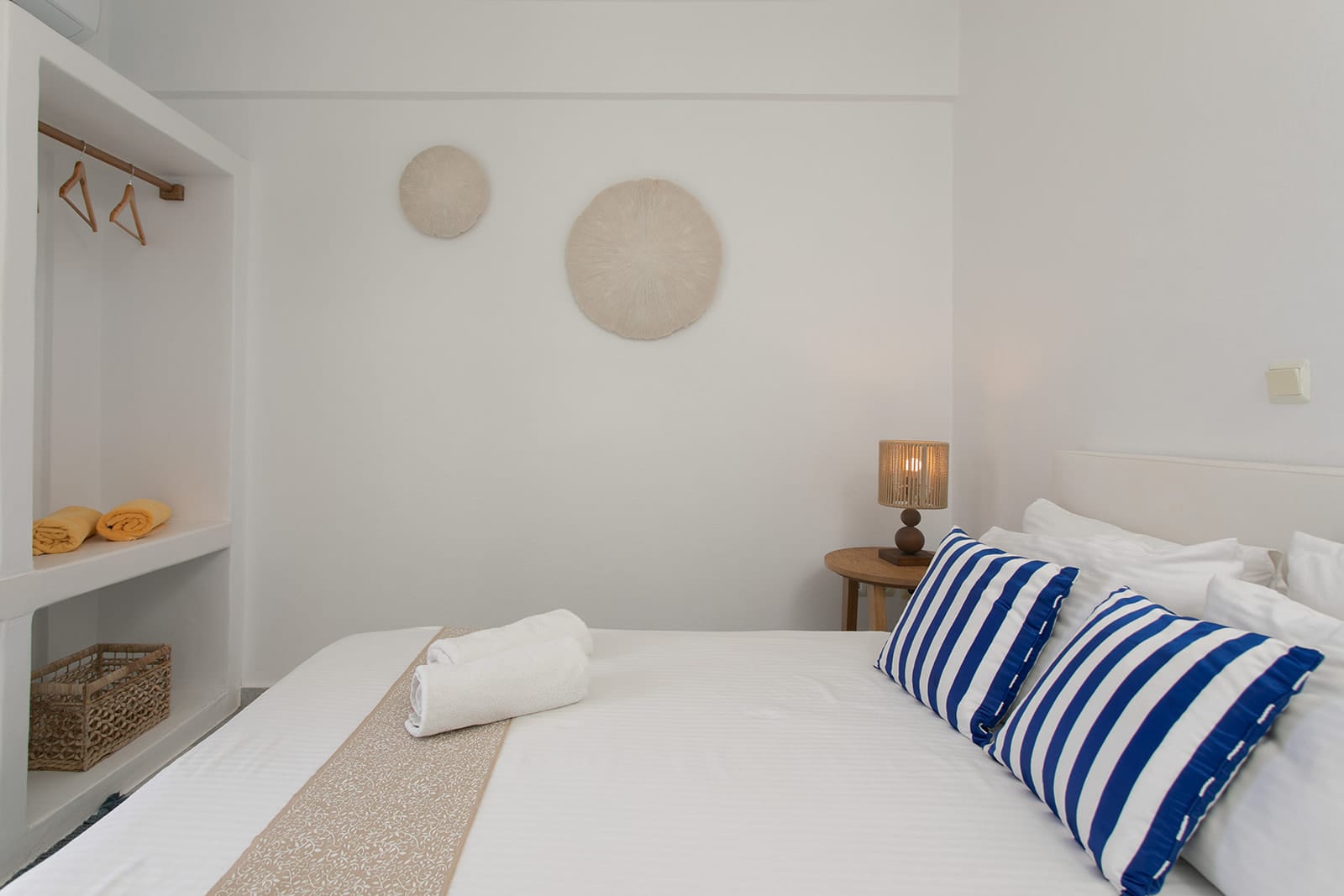 Standard Double Room on Medium or Top Floor with Balcony Sea View