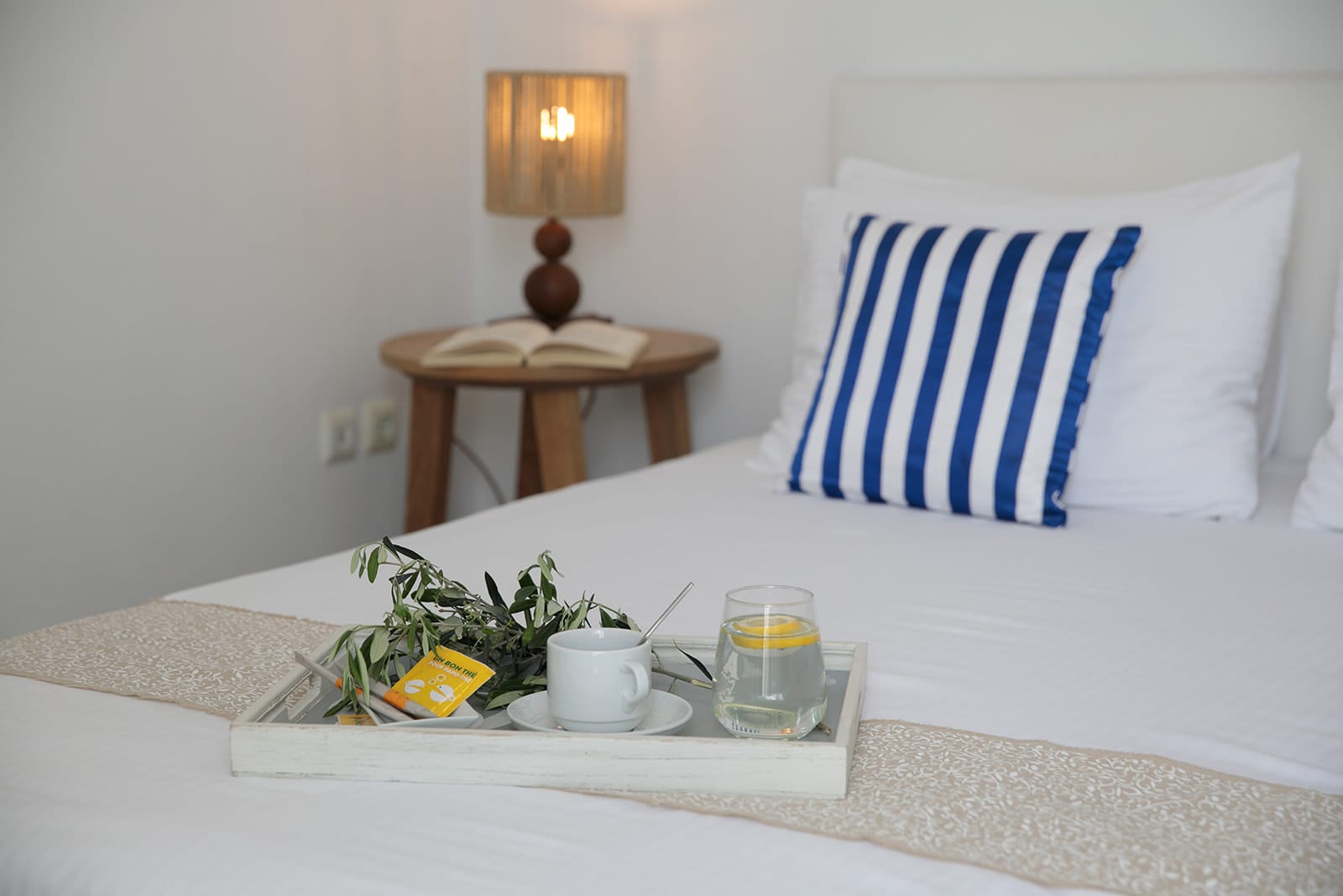 Standard Double Room on Medium or Top Floor with Balcony Sea View