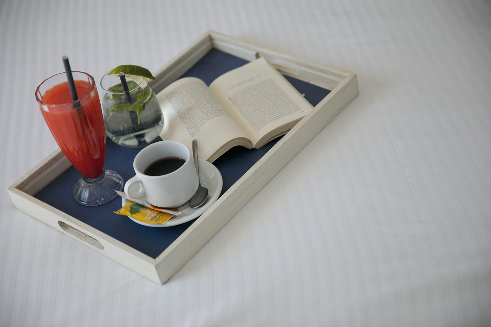 Standard Double Room on Medium or Top Floor with Balcony Sea View