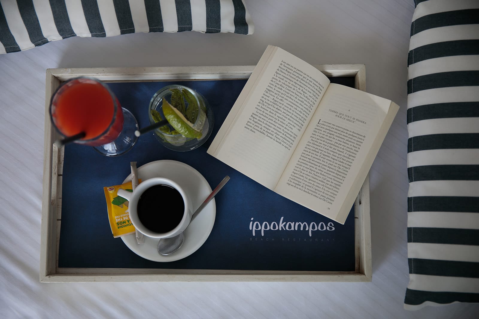 Standard Double Room on Medium or Top Floor with Balcony Sea View