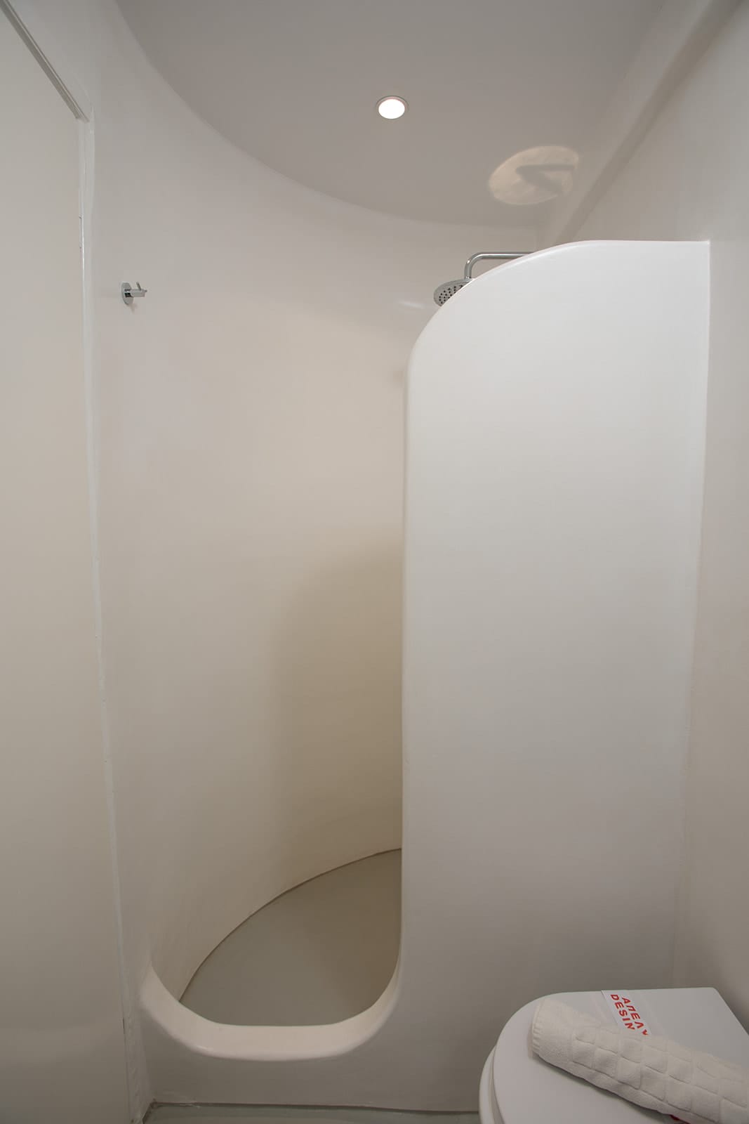 Standard Double Room on Medium or Top Floor with Balcony Sea View