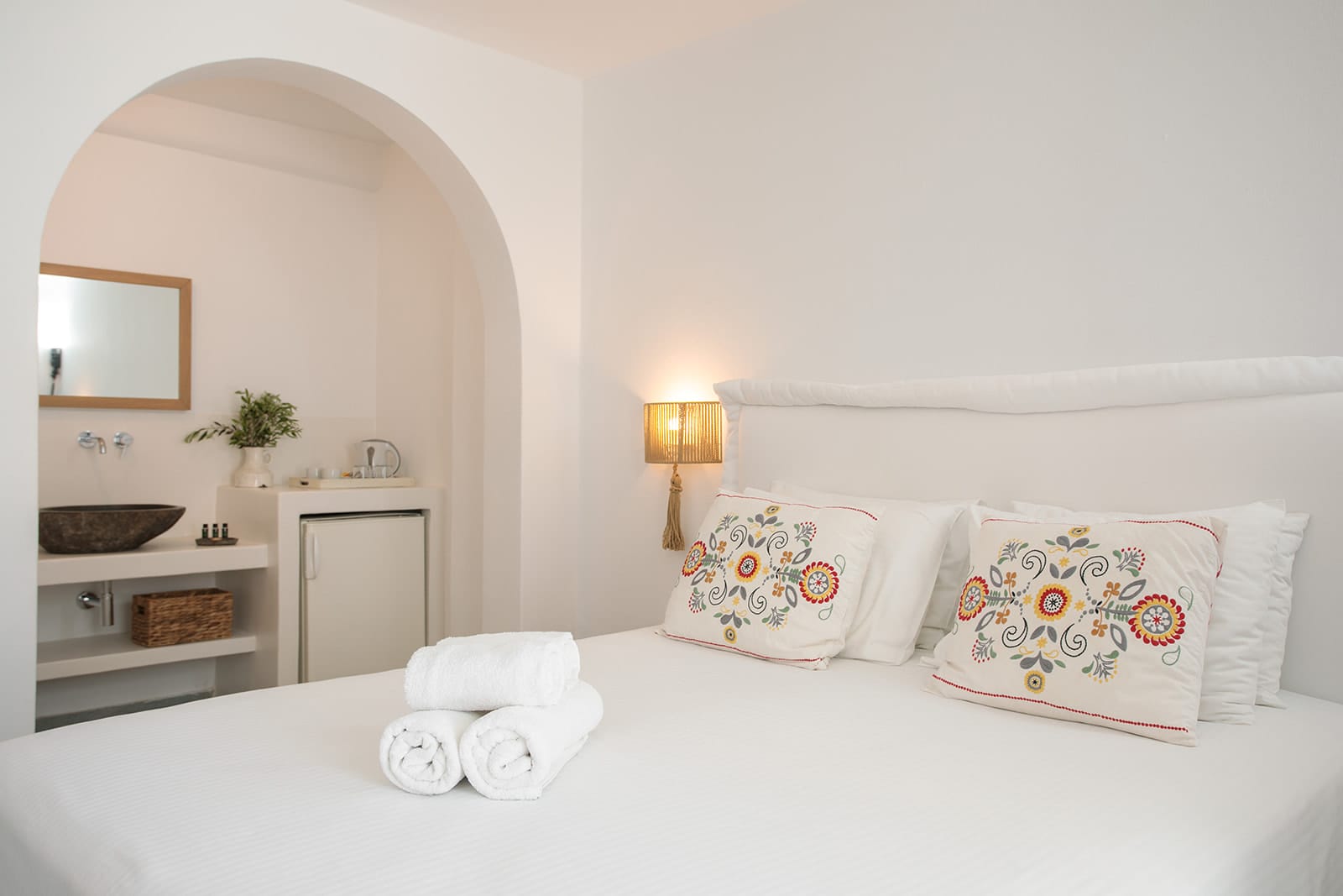 Economy Triple Room Ground Floor with Veranda Sea View