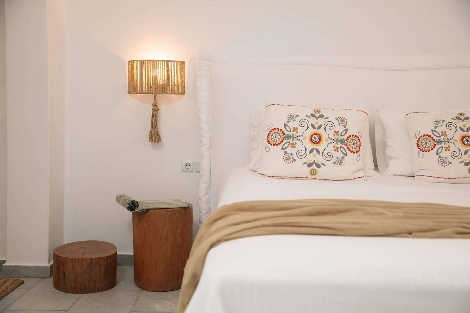 Economy Triple Room Ground Floor with Veranda Sea View